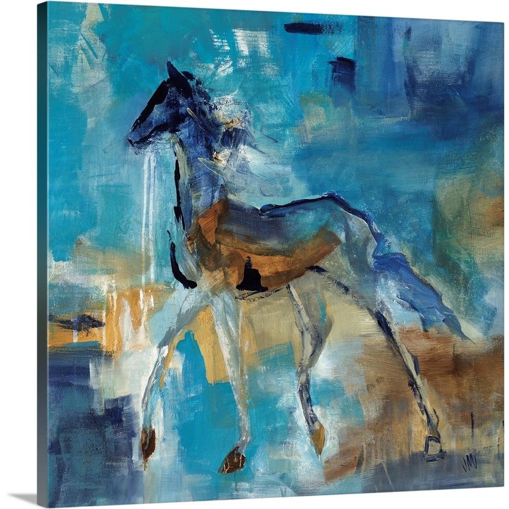 GreatBigCanvas 24-in H x 24-in W Abstract Print on Canvas | 2381914-24-24X24