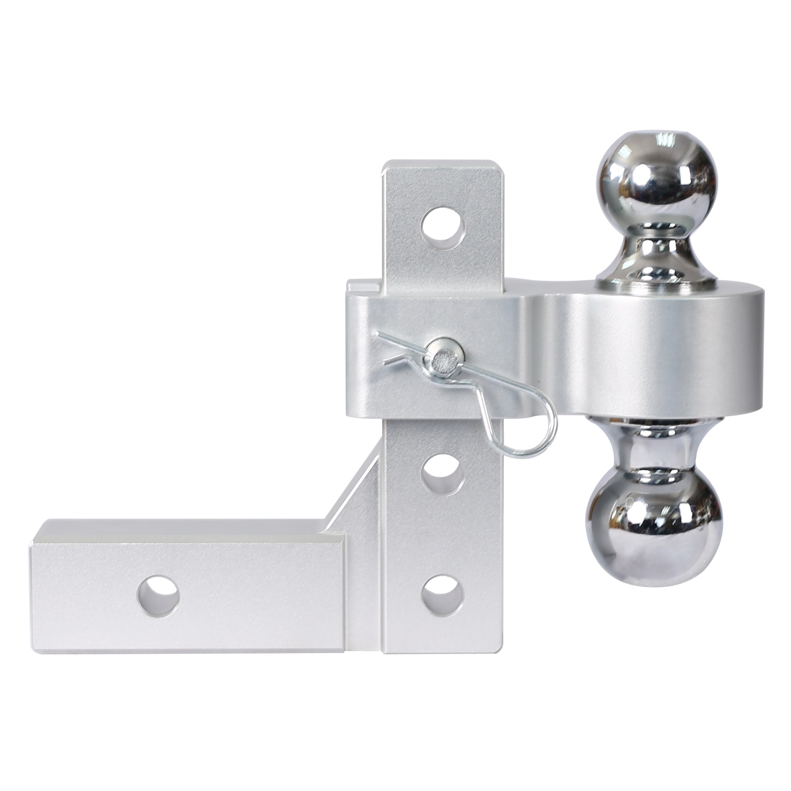 Kahomvis GH-QPW4-7189 6-in Drop 2-in Receiver Aluminium Adjustable Interchangeable Hitch Mount