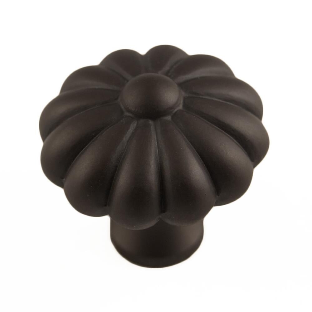 RK International CK 3248-RB Oil-Rubbed Bronze Round Traditional Cabinet Knob
