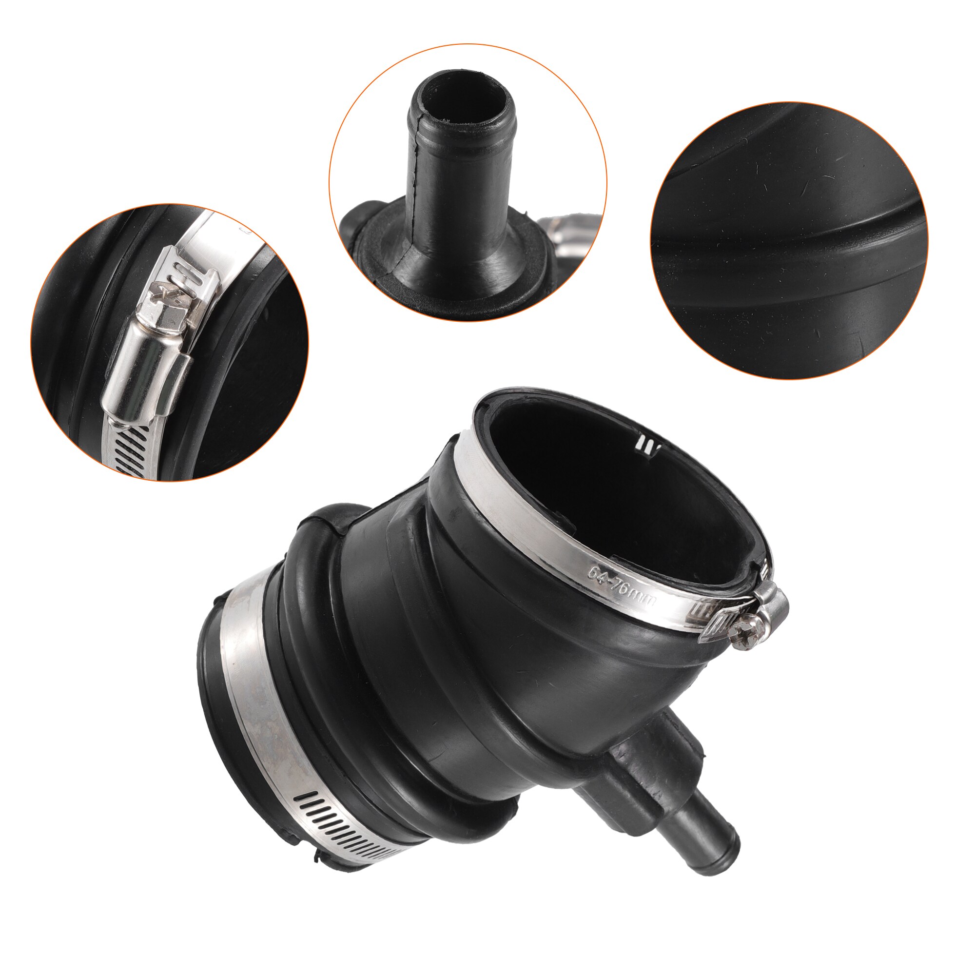 Unique Bargains S26011300UX2603 Ope-Air-Filters - View #2