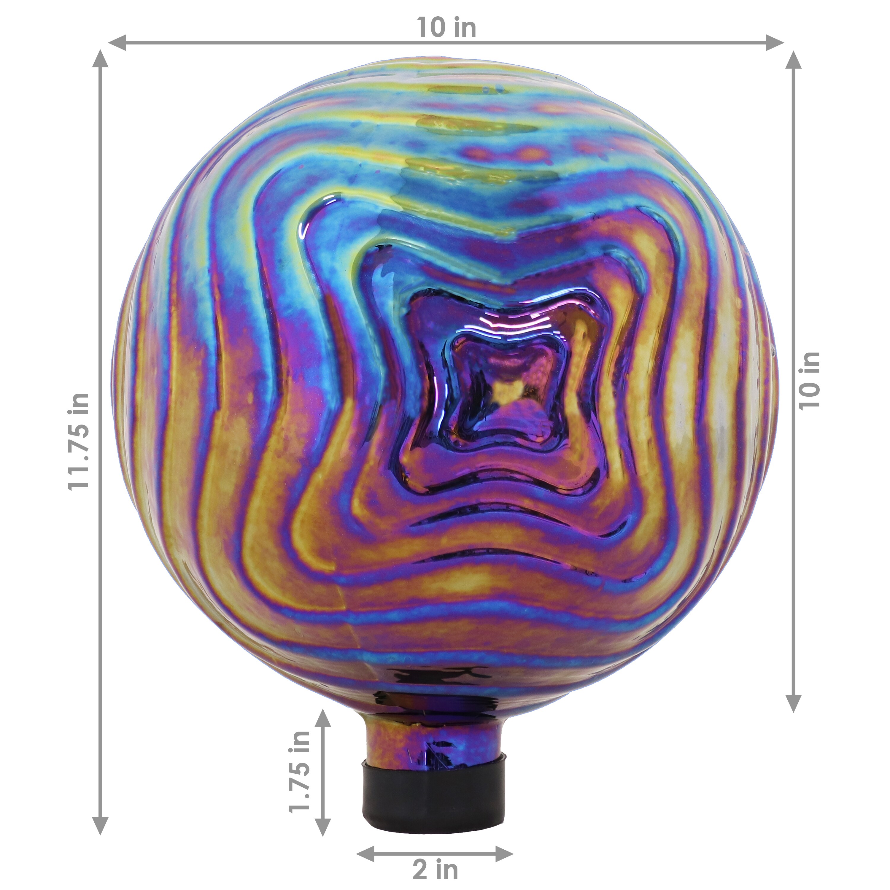 Sunnydaze Decor ZIB-263 Gazing-Ball-Stand - View #3