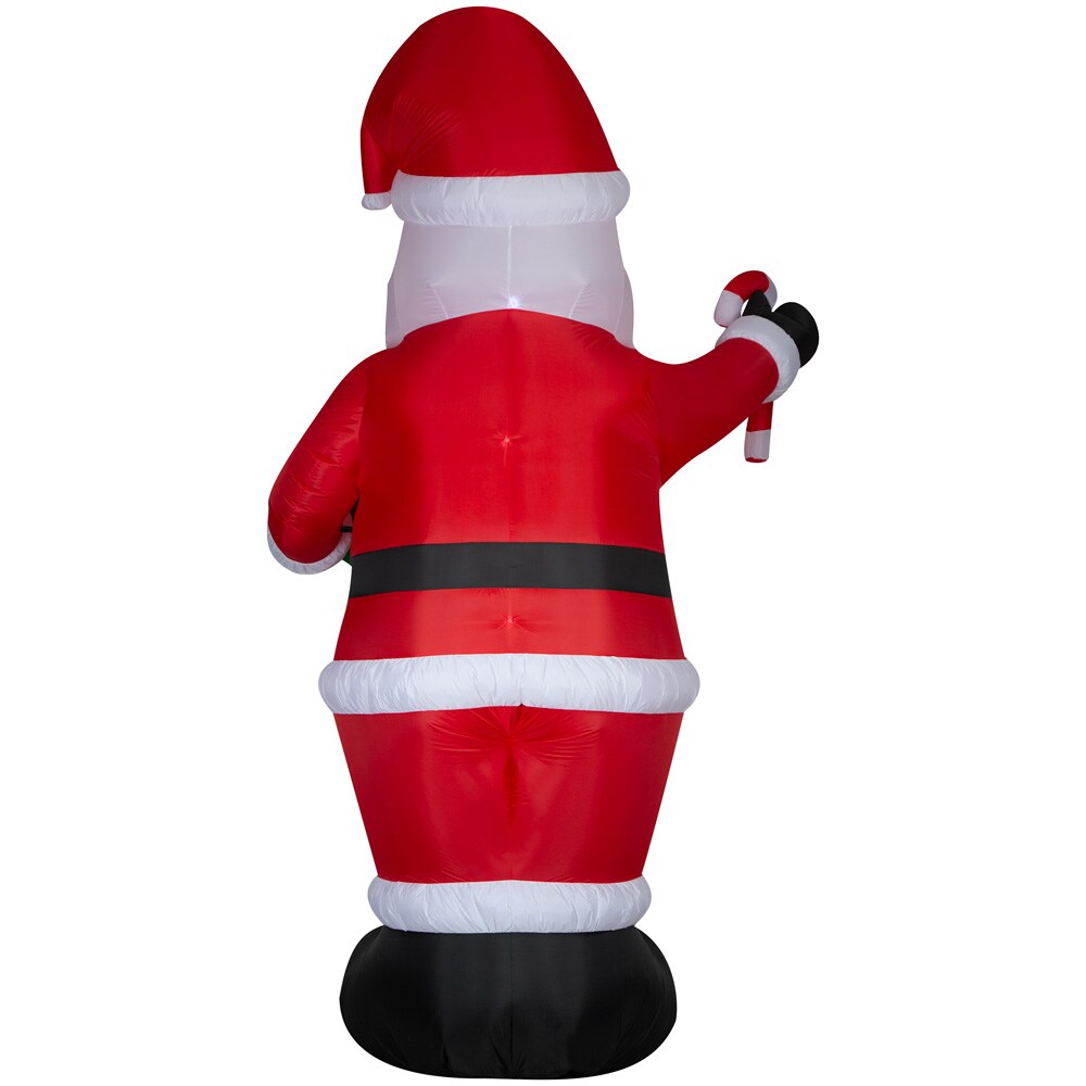 Deals 12ft huge inflatable christmas santa