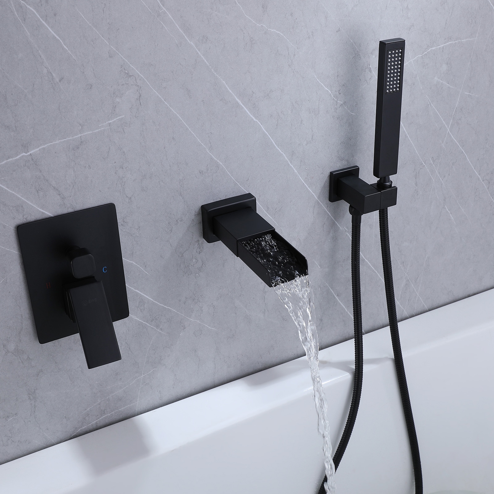 BWE A-93010-B Roman-Tub-Faucets - View #7