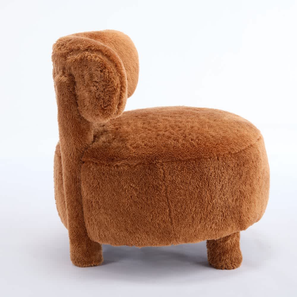 Coolbibila NIKKO-FUR-KHAKI chairs - View #7