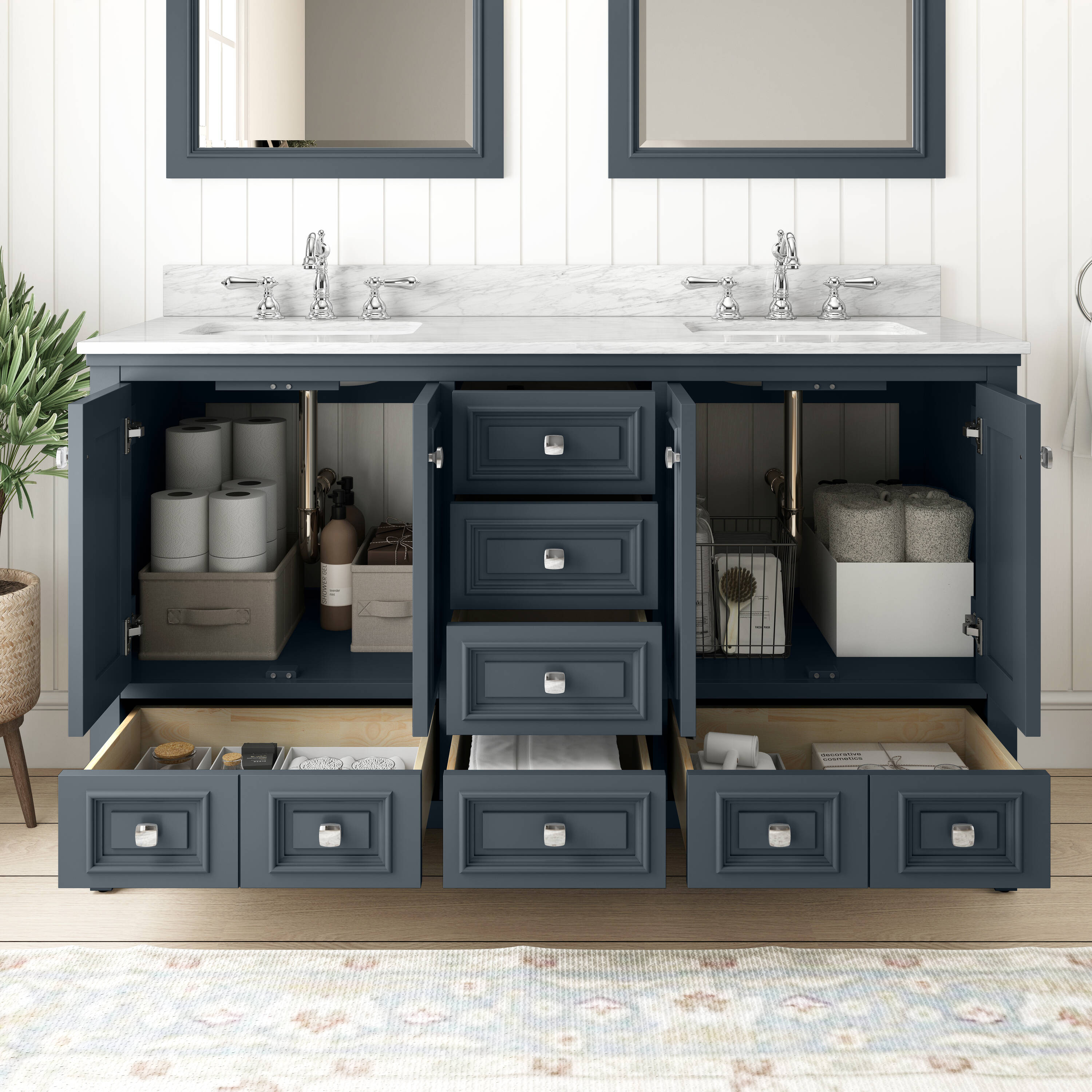 TJAmerican TJ01-28V6022GR Bath-Vanity-Combo - View #3