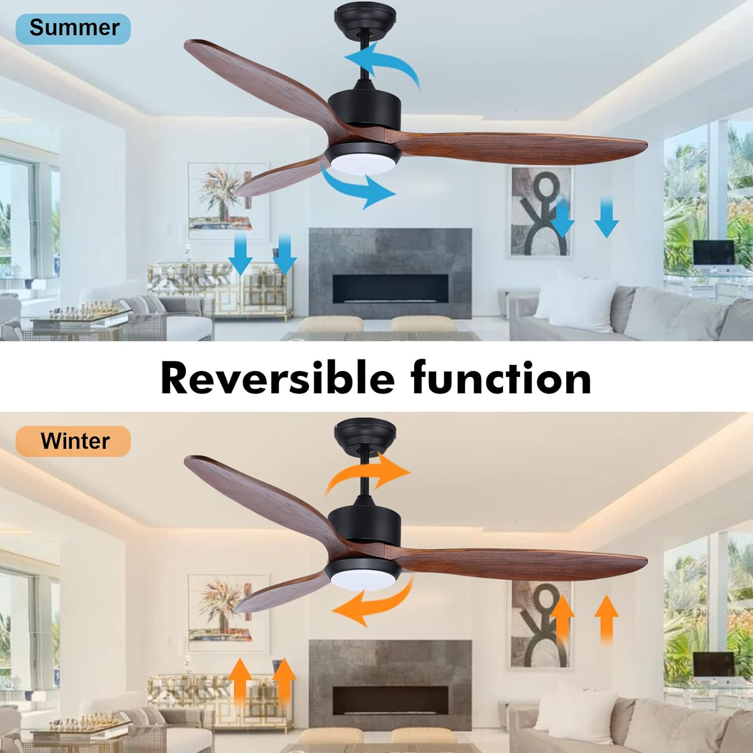 Yardreeze WCEF01347 Ceiling-Fans - View #2