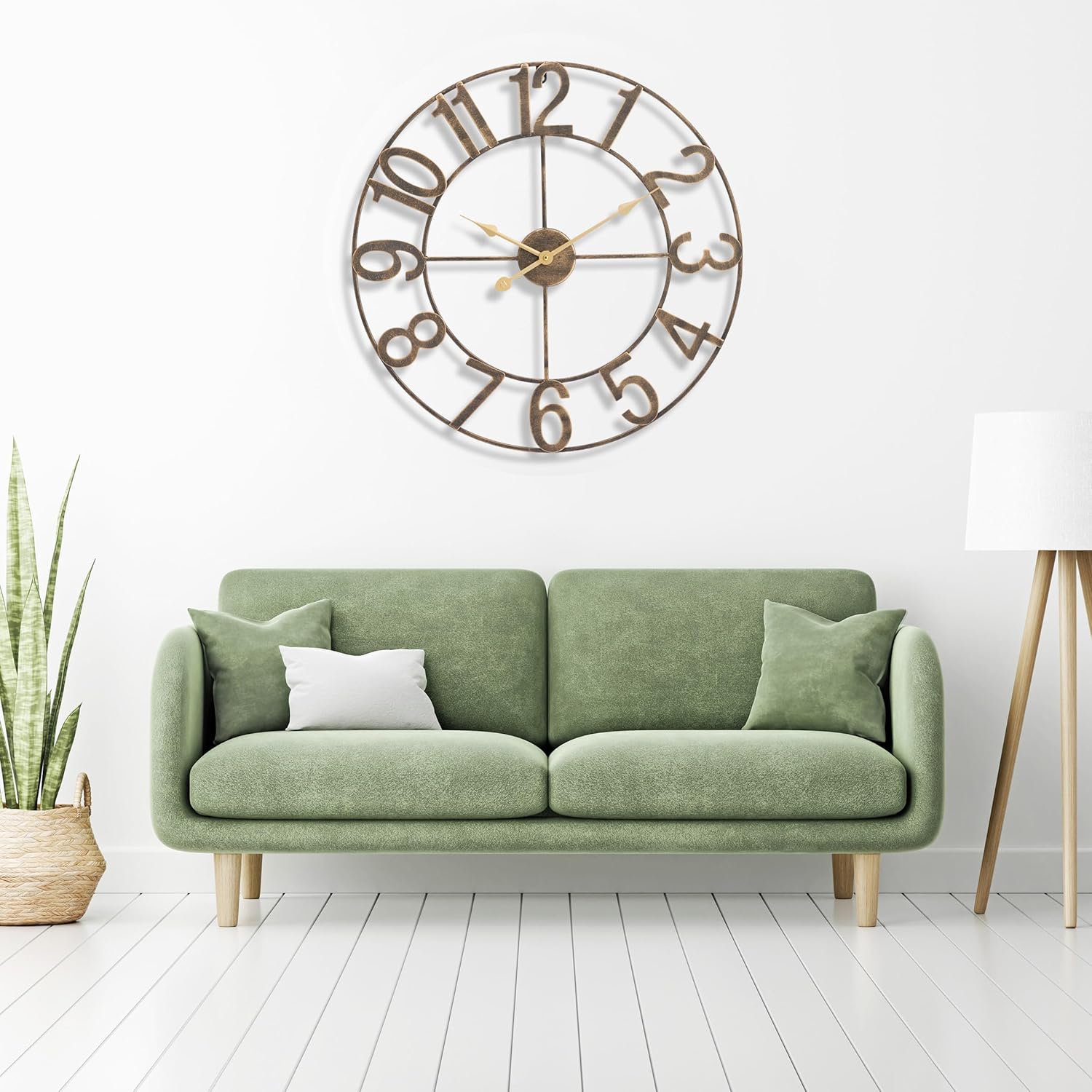 SORBUS 192405067778 Indoor-Outdoor-Clocks - View #5