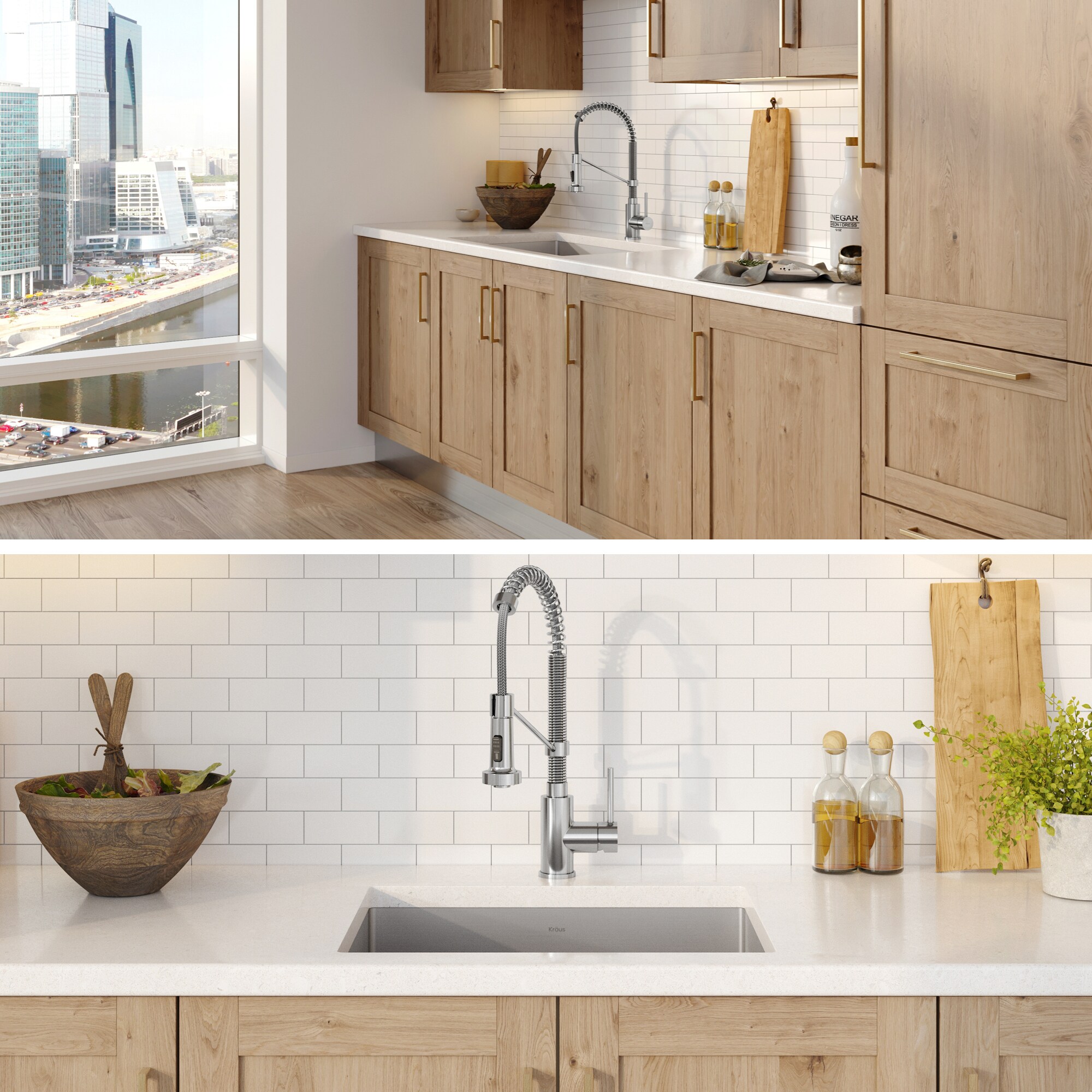 Kraus KHU101-23-1610-53CH Kitchen-Sinks - View #13
