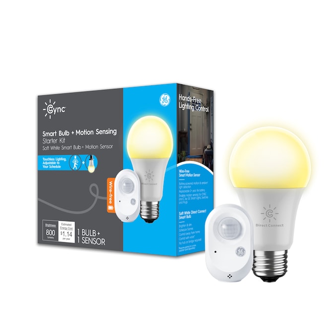 Ge Cync Smart Bulb And Motion Sensor, Do Motion Lights Need Special Bulbs