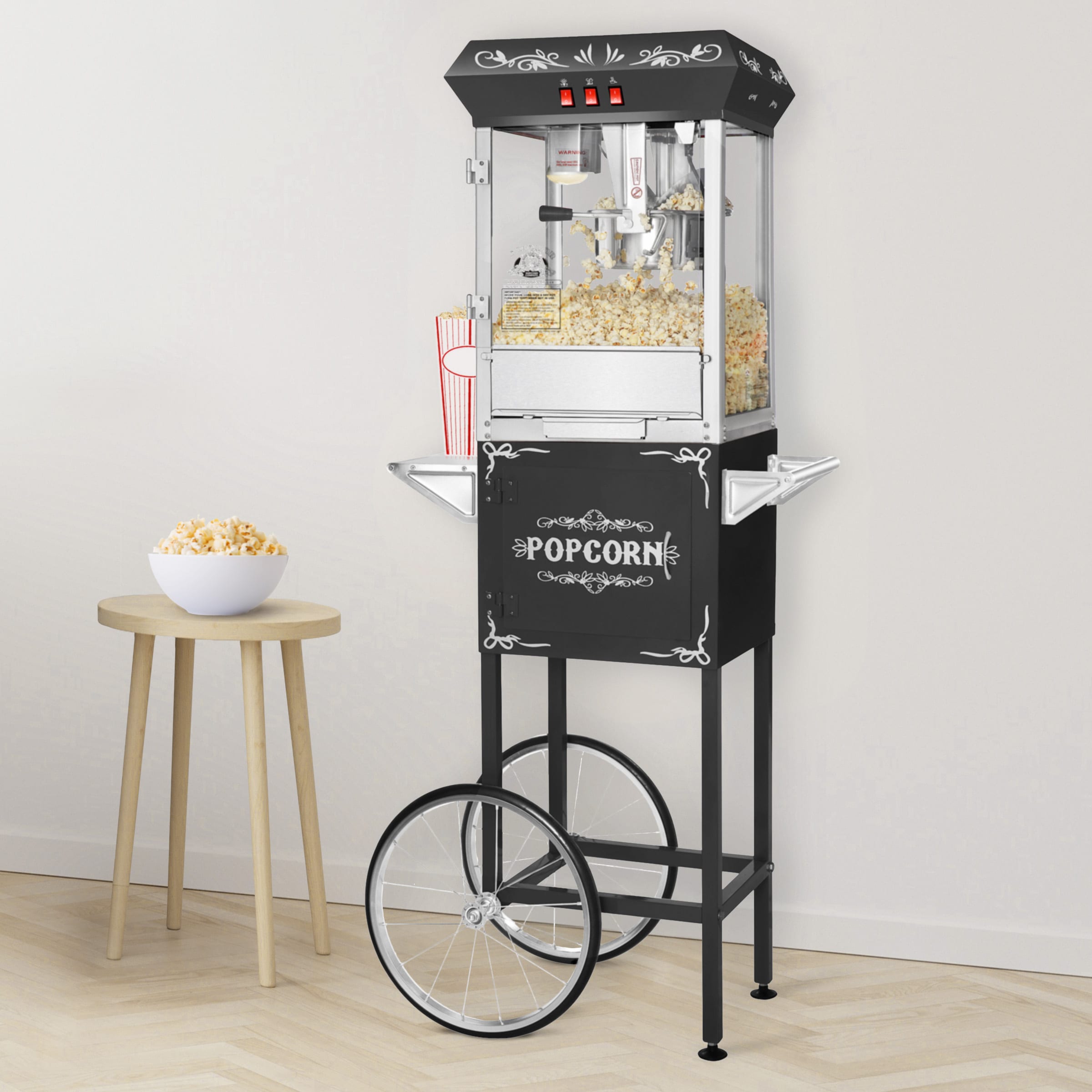 Bring the theater home, Cuisinart retro-style popcorn maker now $200 off  for today only