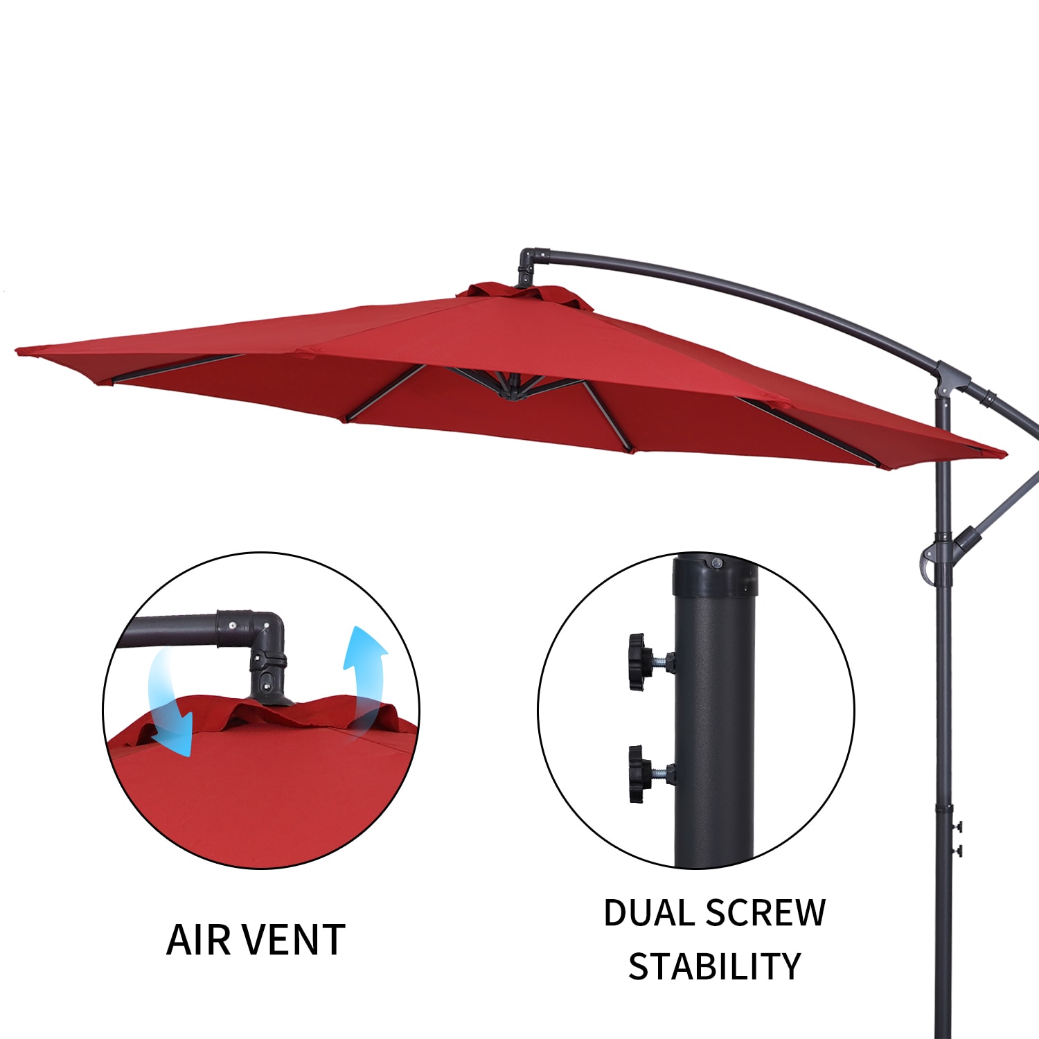 ACEGOSES LW-ROF-34R Umbrellas-2 - View #6
