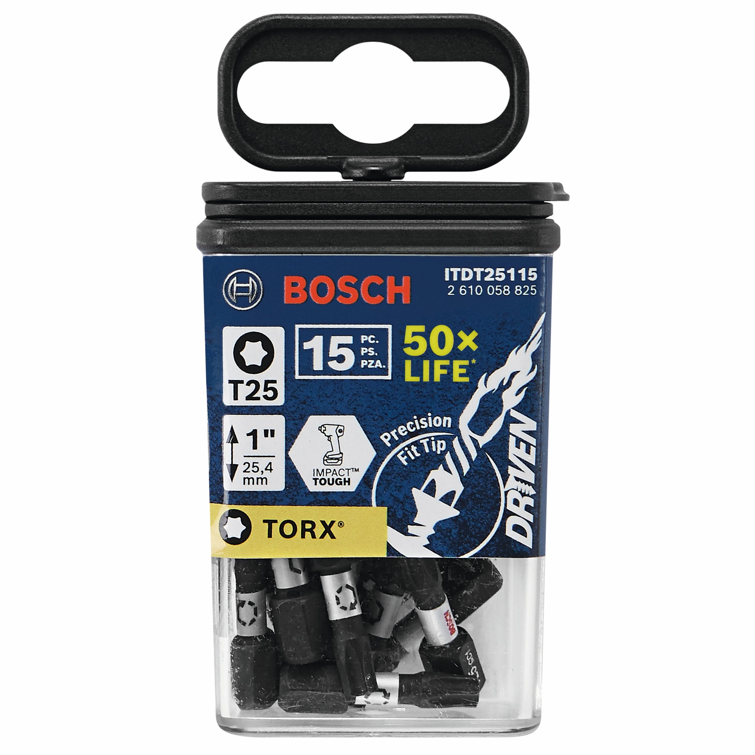 Bosch ITDT25115 Impact-Screwdriving-Bits - View #7