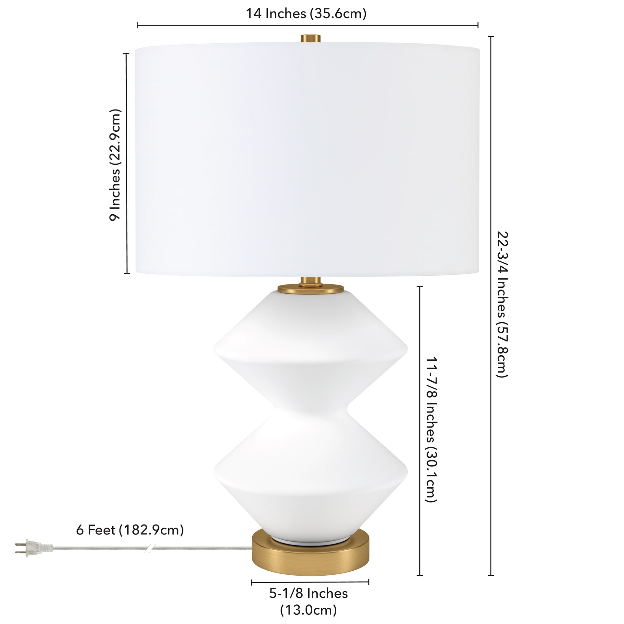 Hailey Home TL1808 Table-Lamps - View #5