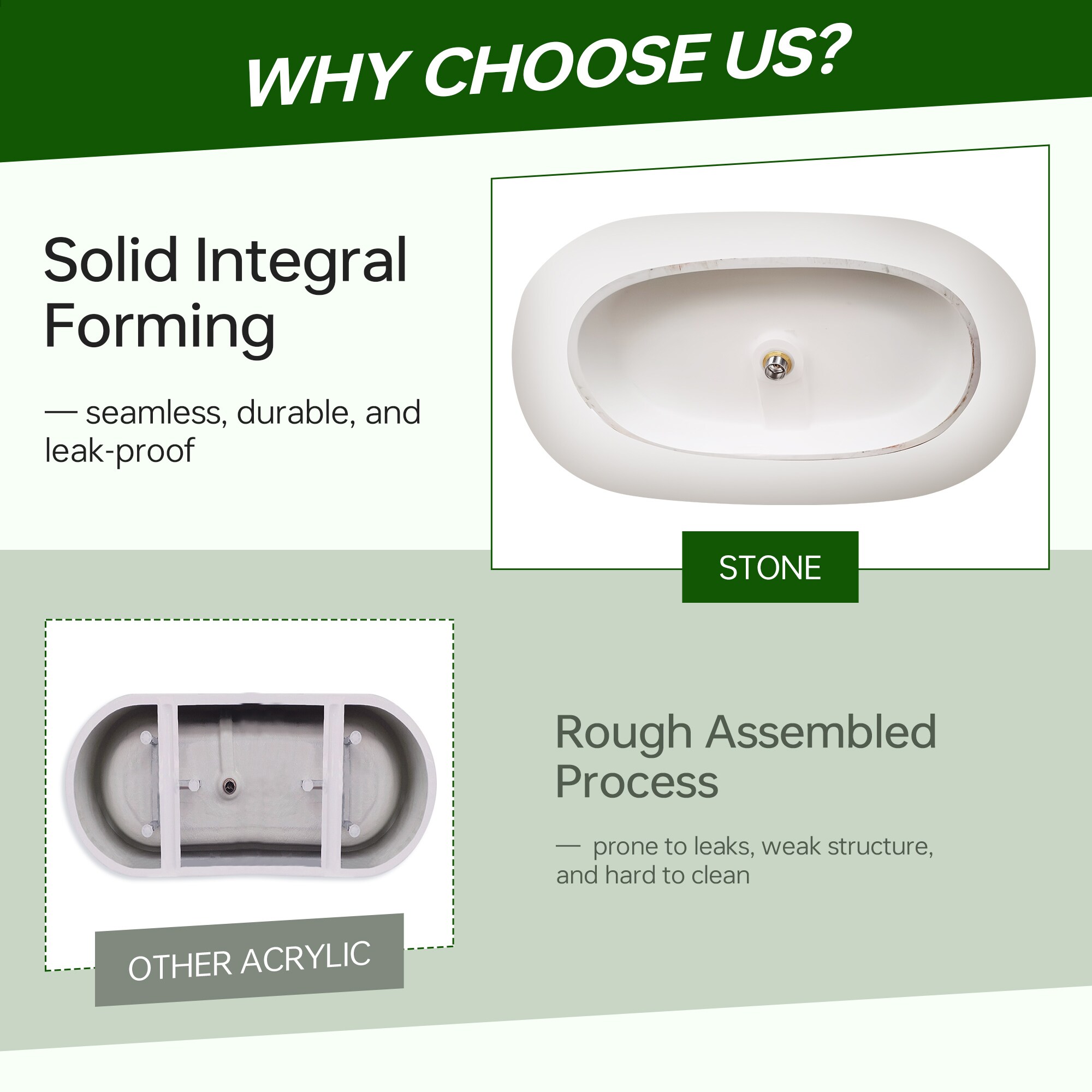 Woodbridge LB474 bathtubs - View #10