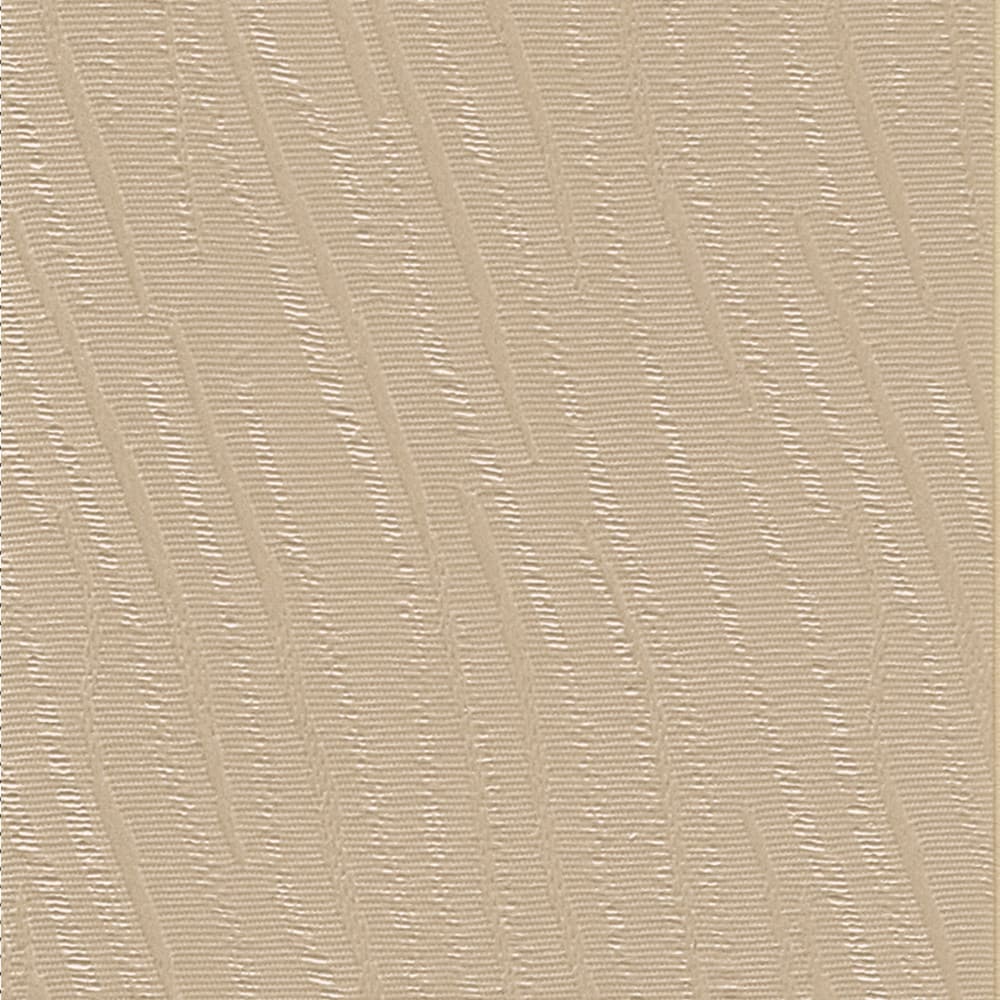 Bali Essentials 02B-VT3173 Maui Tan Room darkening Vinyl Vertical blinds swatch