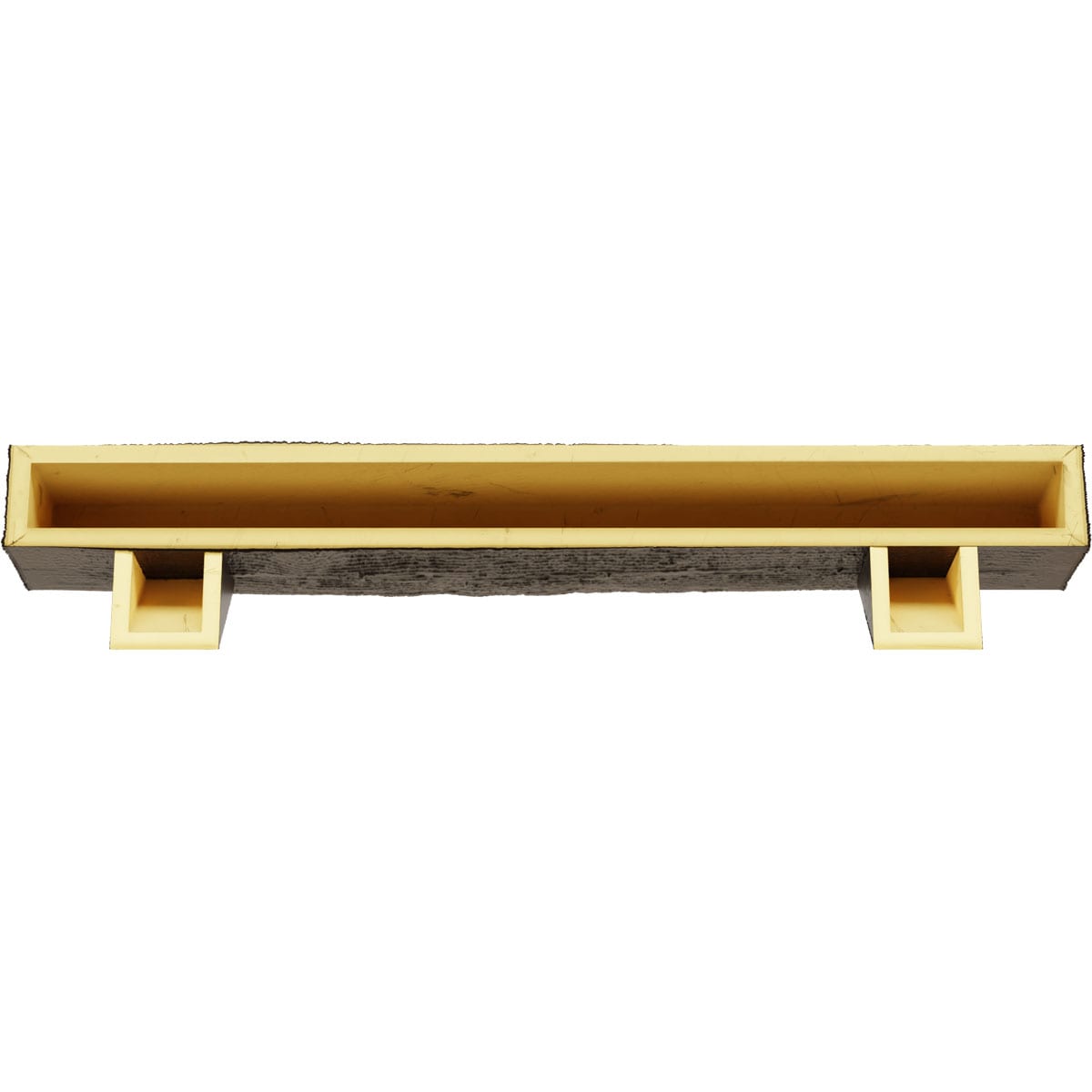 Ekena Millwork MANURS04X04X72BKBM Mantel-Shelves - View #5