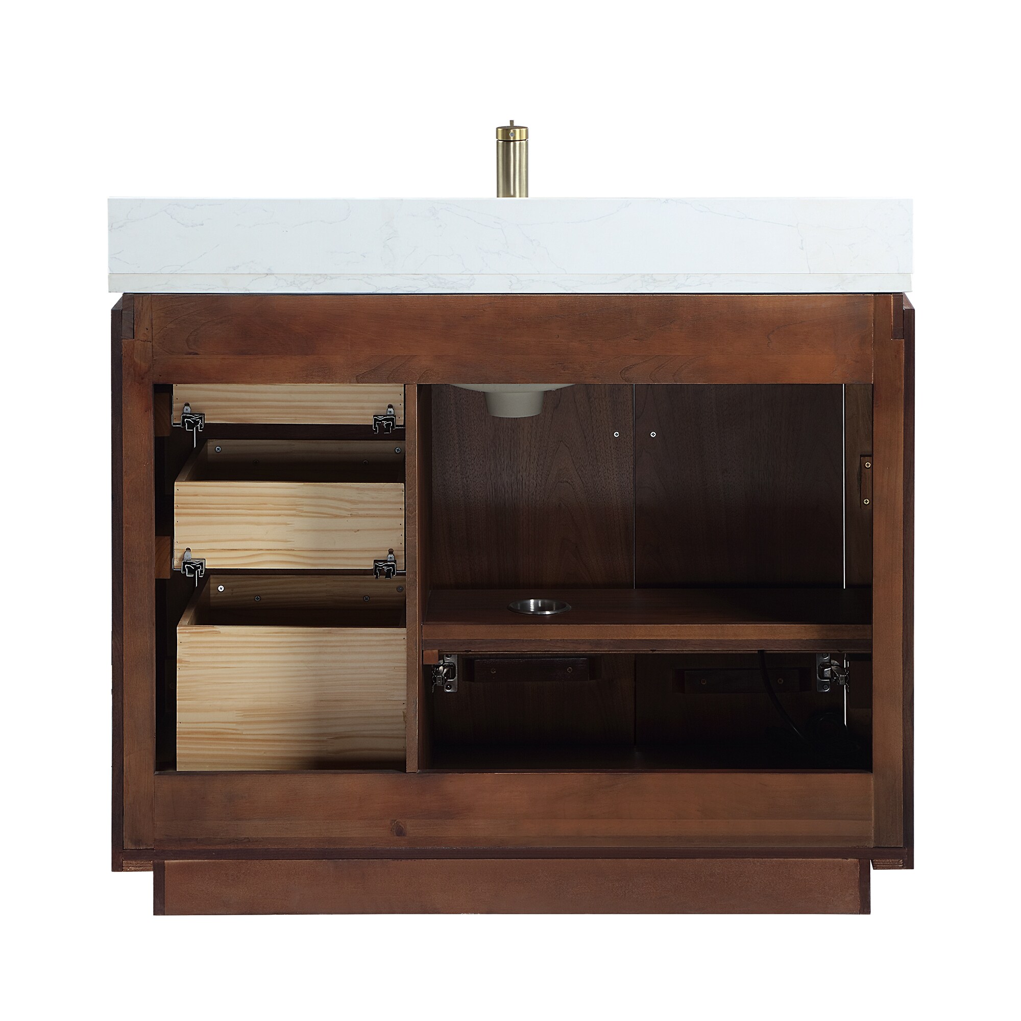Vinnova 705742-NW-GW-NM Bath-Vanity-Combo - View #4