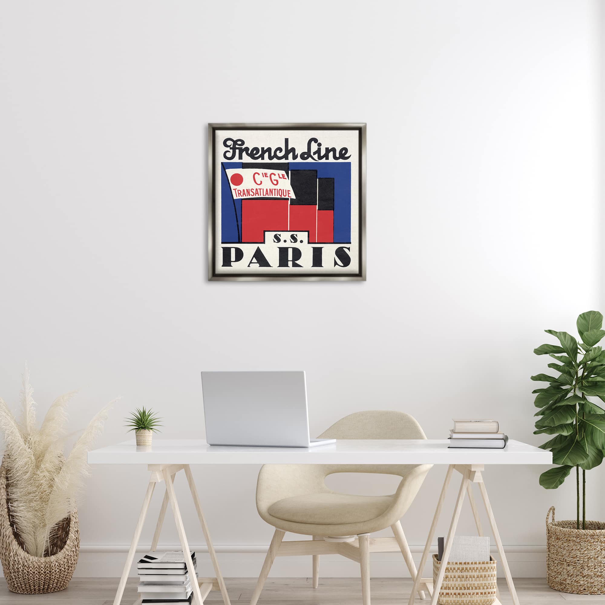 Stupell Industries BT-486-FFL-24X24 Wall-Art - View #3