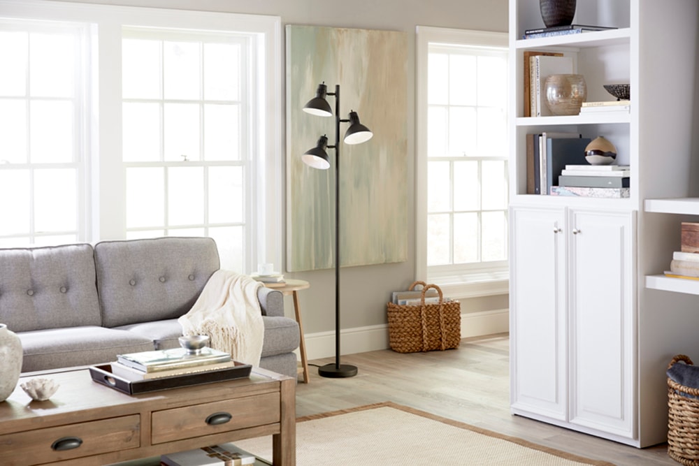 allen + roth LBSH025BRZ floorlamps - View #6