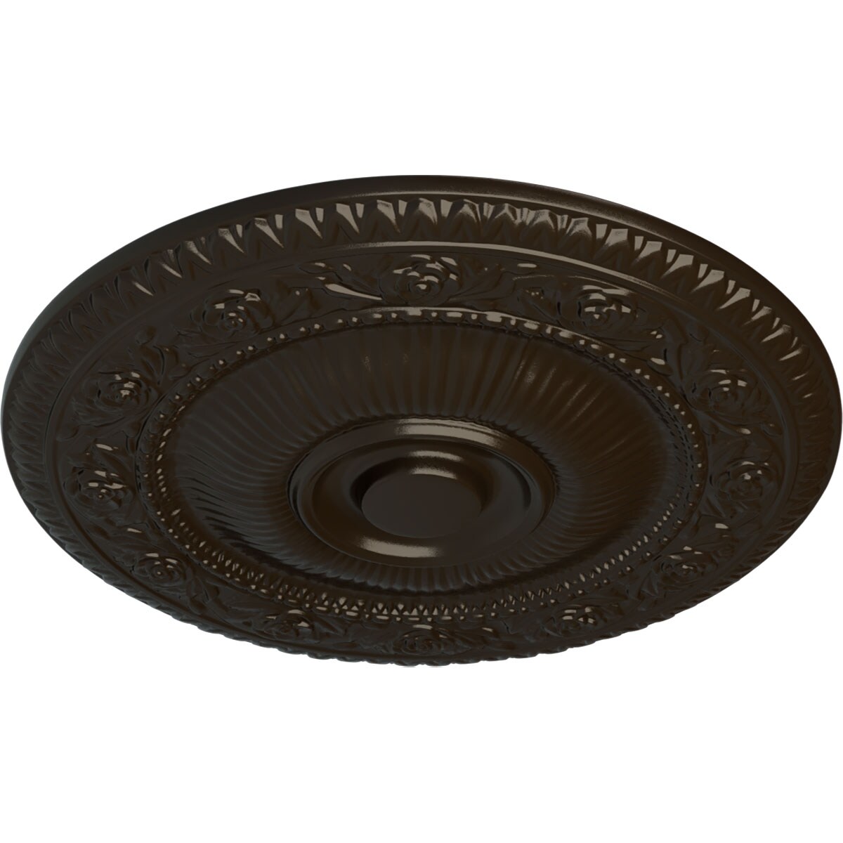 Ekena Millwork CM24NASHF Ceiling-Medallions - View #2