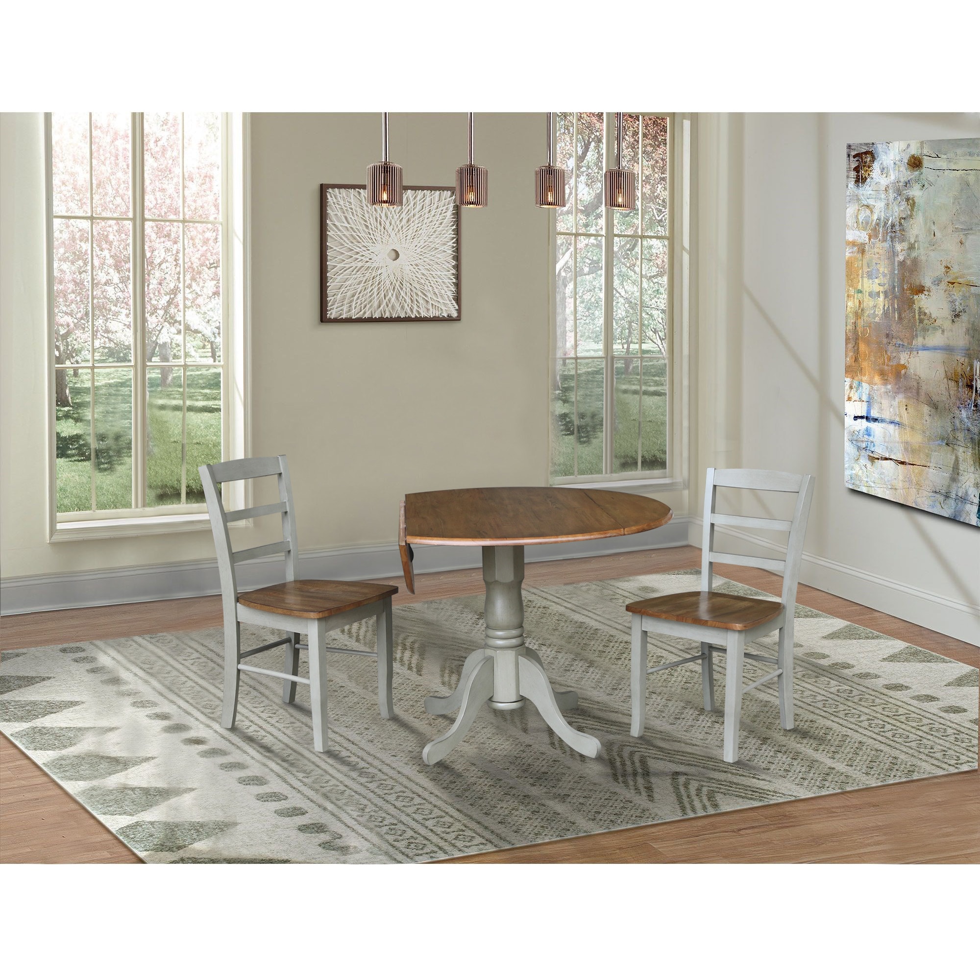 International Concepts K41-42DP-C2-2 Dining-Sets - View #4