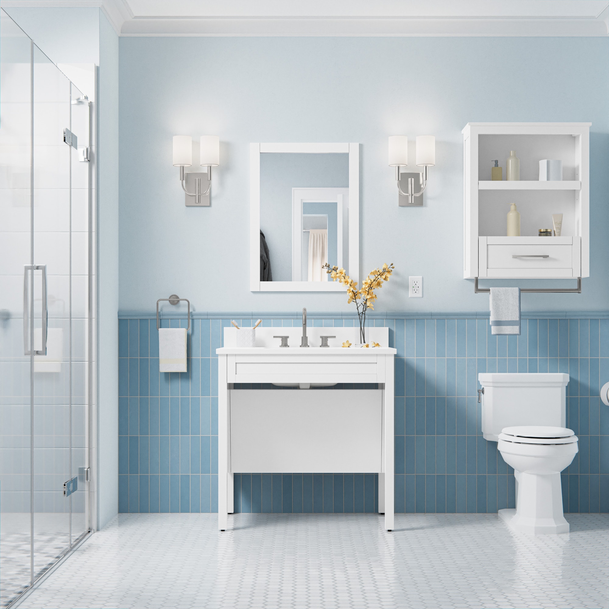 allen + roth 1815VA-36-201 Bath-Vanity-Combo - View #10