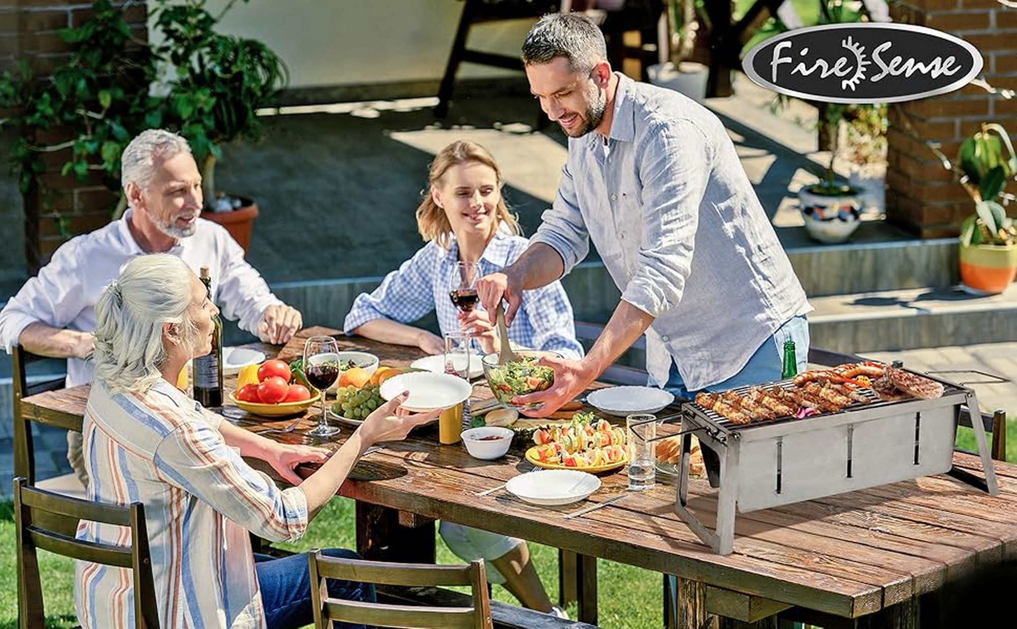 Fire Sense 63724 Tabletop-Grills - View #14