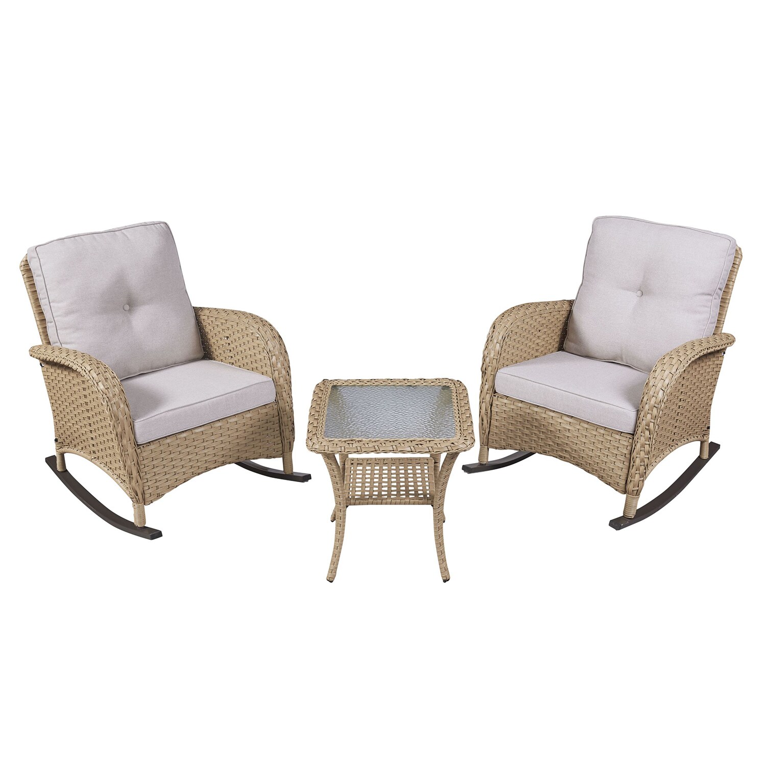 Rilyson FS042-1 Patio-Conversation-Sets - View #2