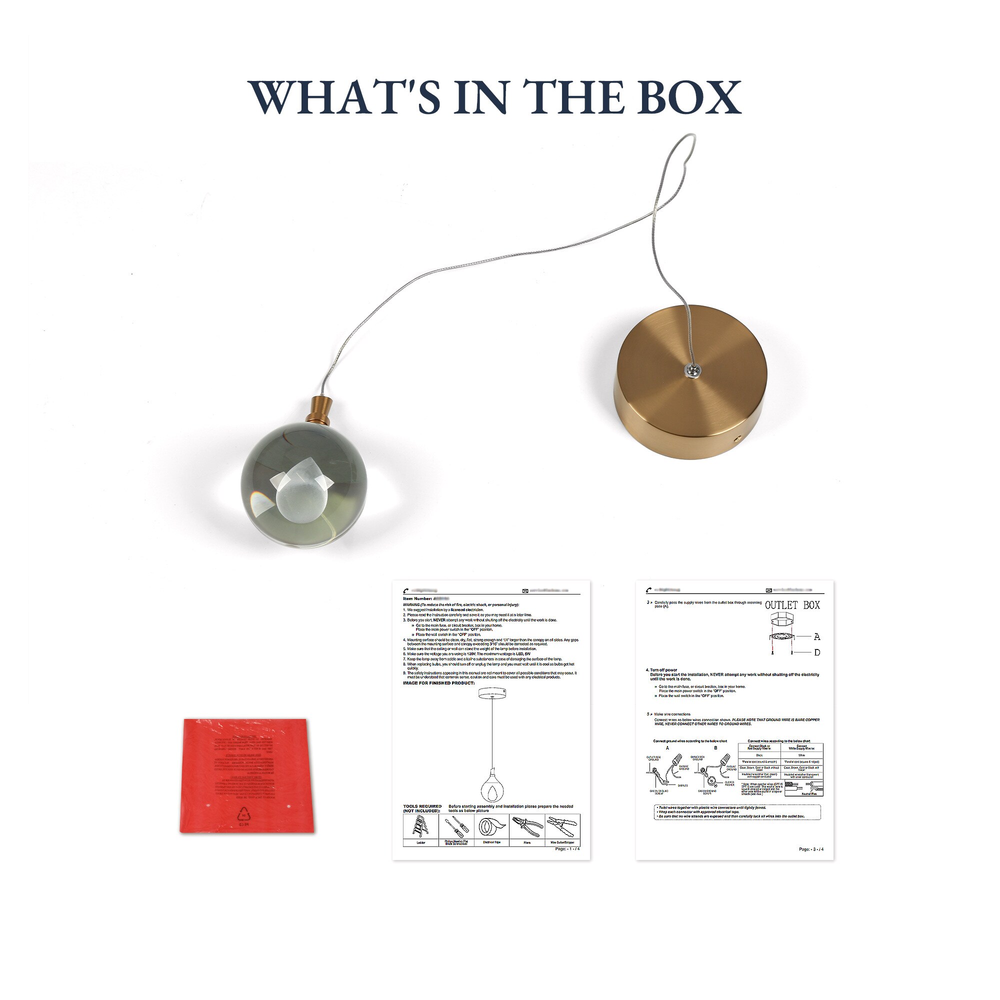 LNC HA05114 Pendant-Lights - View #15