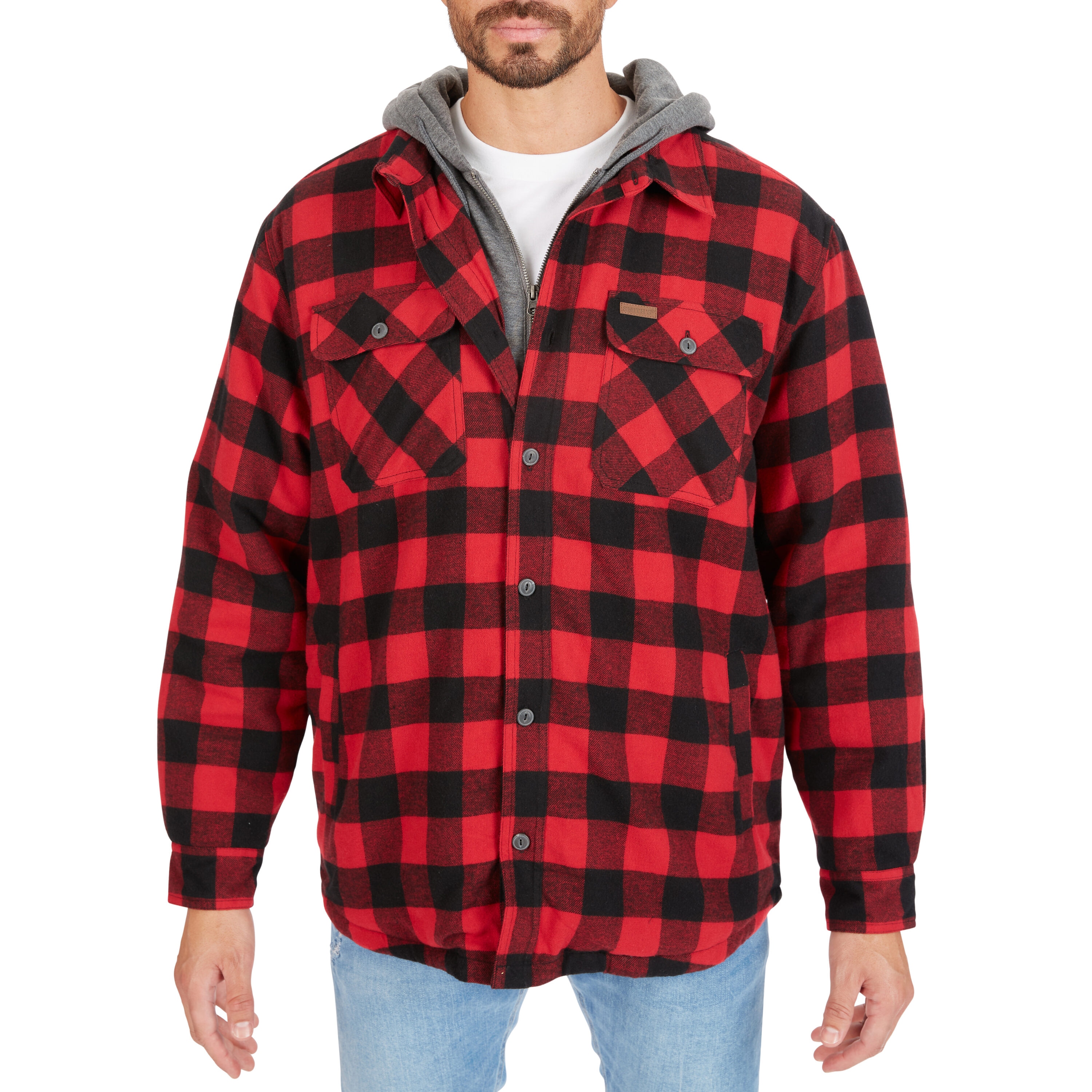 Buffalo Outdoors® Workwear Sherpa Lined Denim Jacket