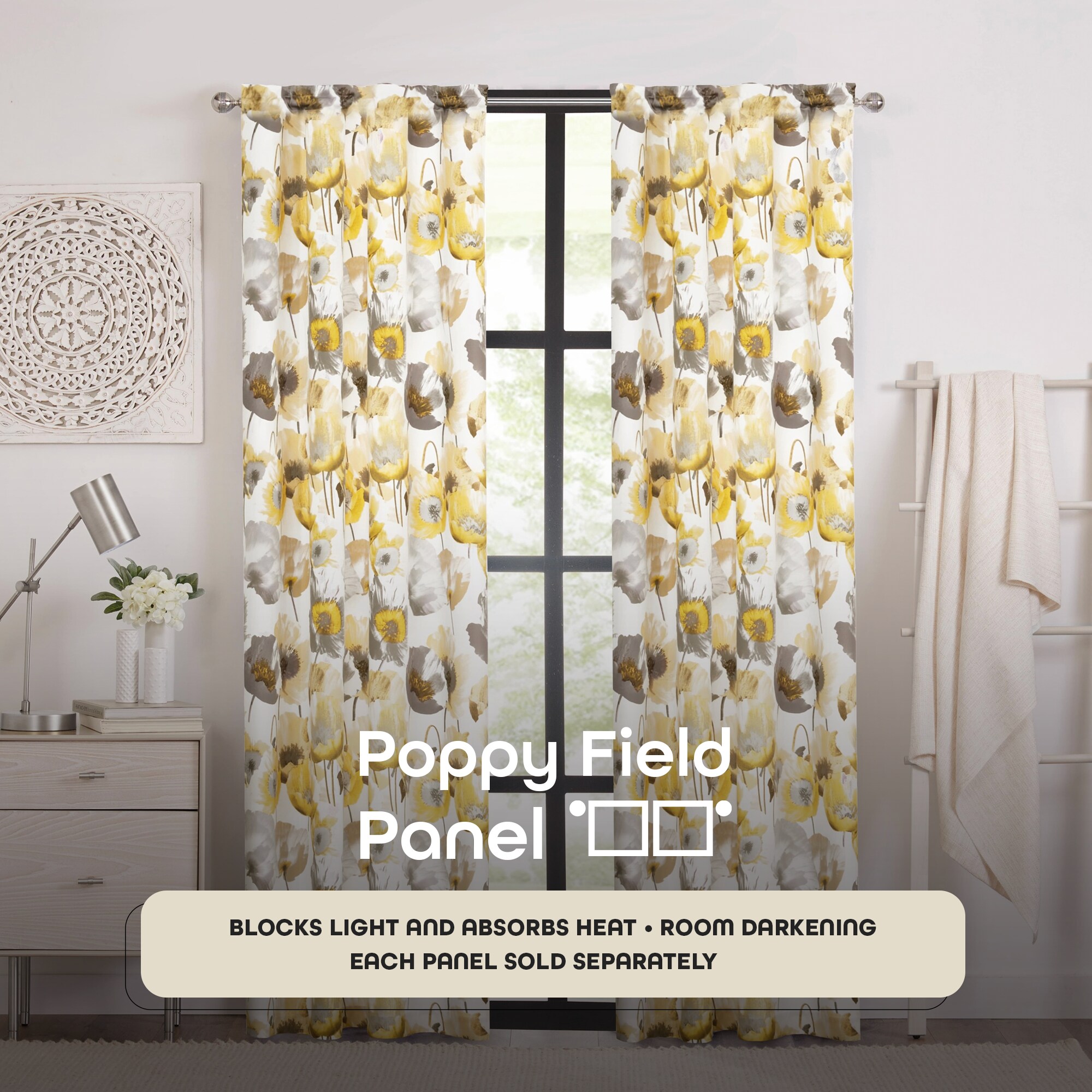 Achim POPN63GY06 curtains - View #6
