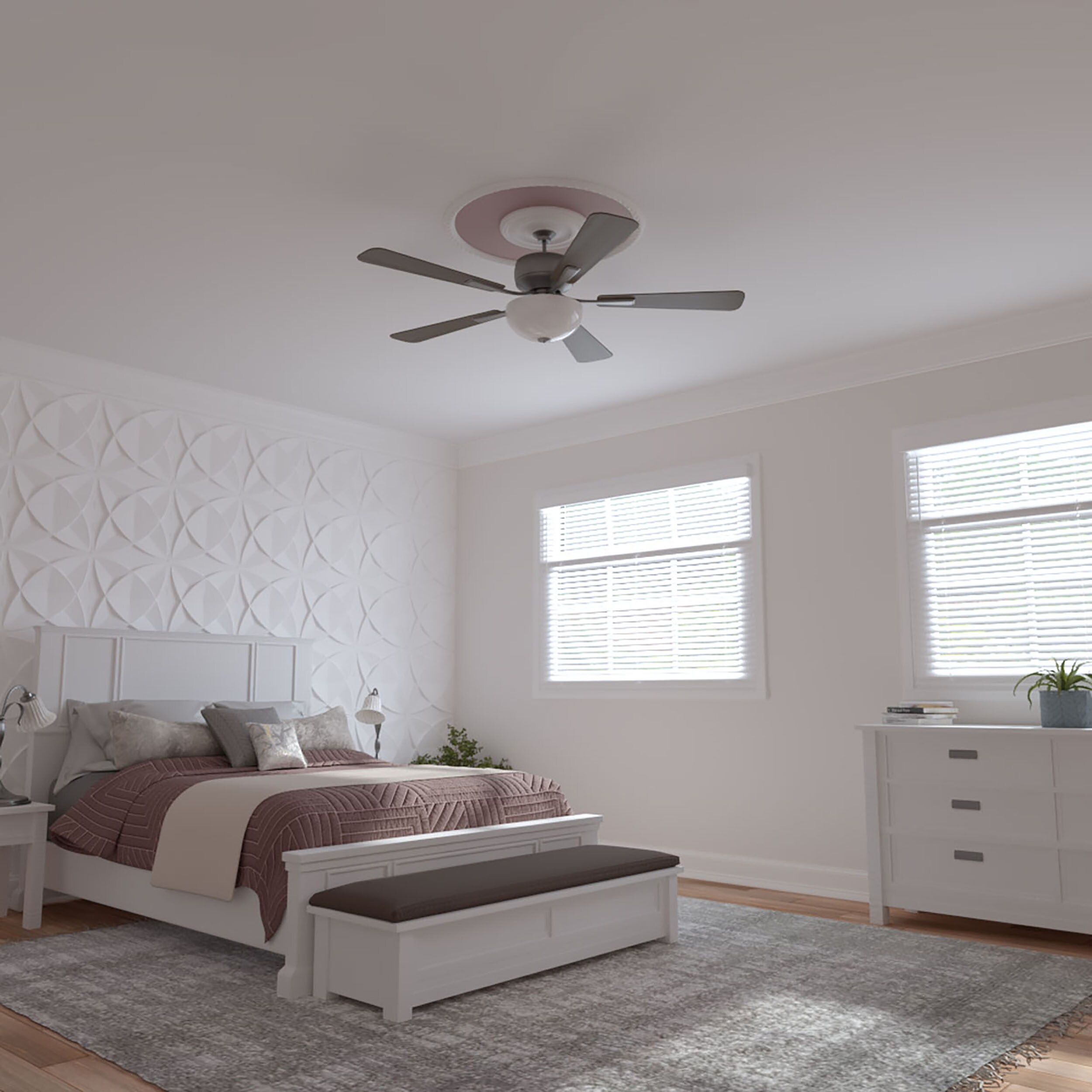 Ekena Millwork CRK36ME Ceiling-Rings - View #9