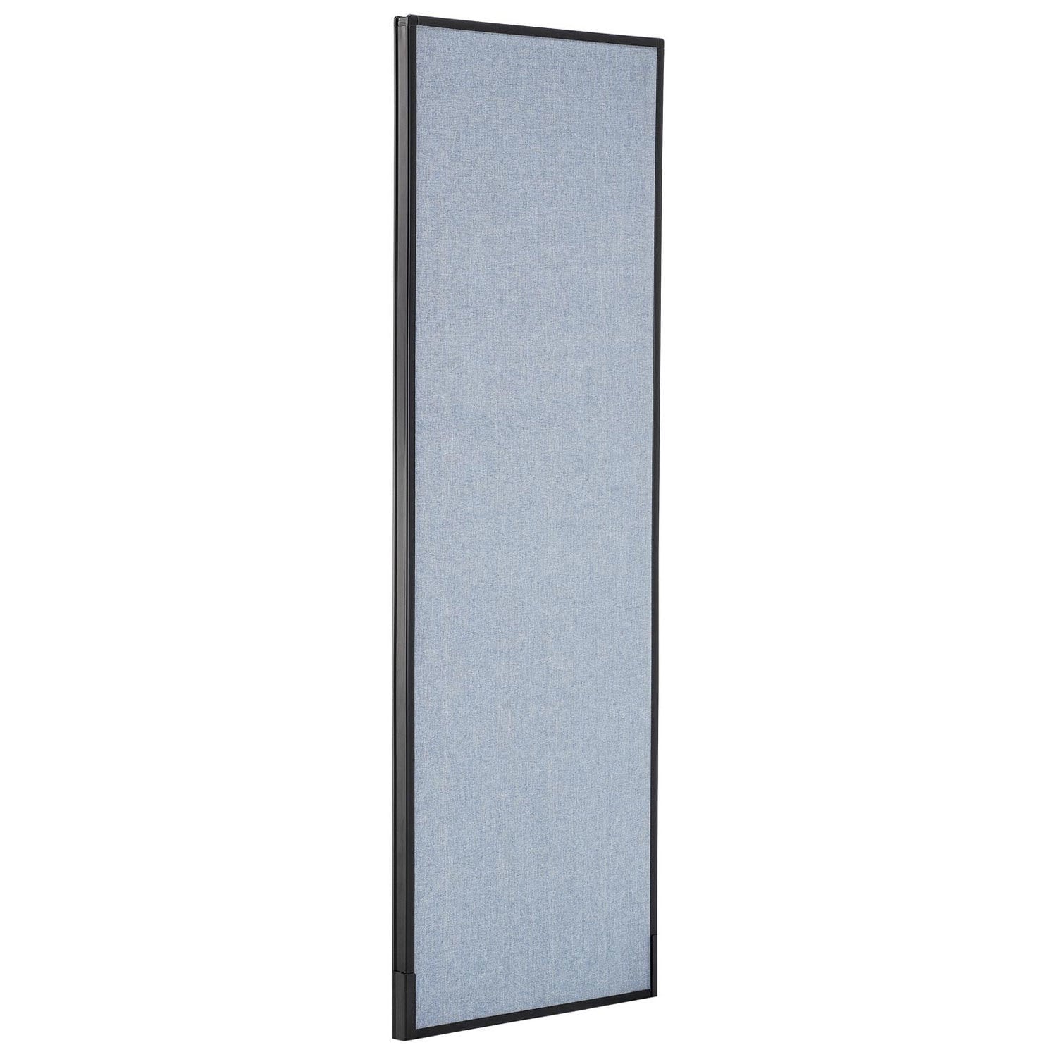 Global Industrial 277662BL 24-14-inW x 72-inH Office Partition Panel Blue