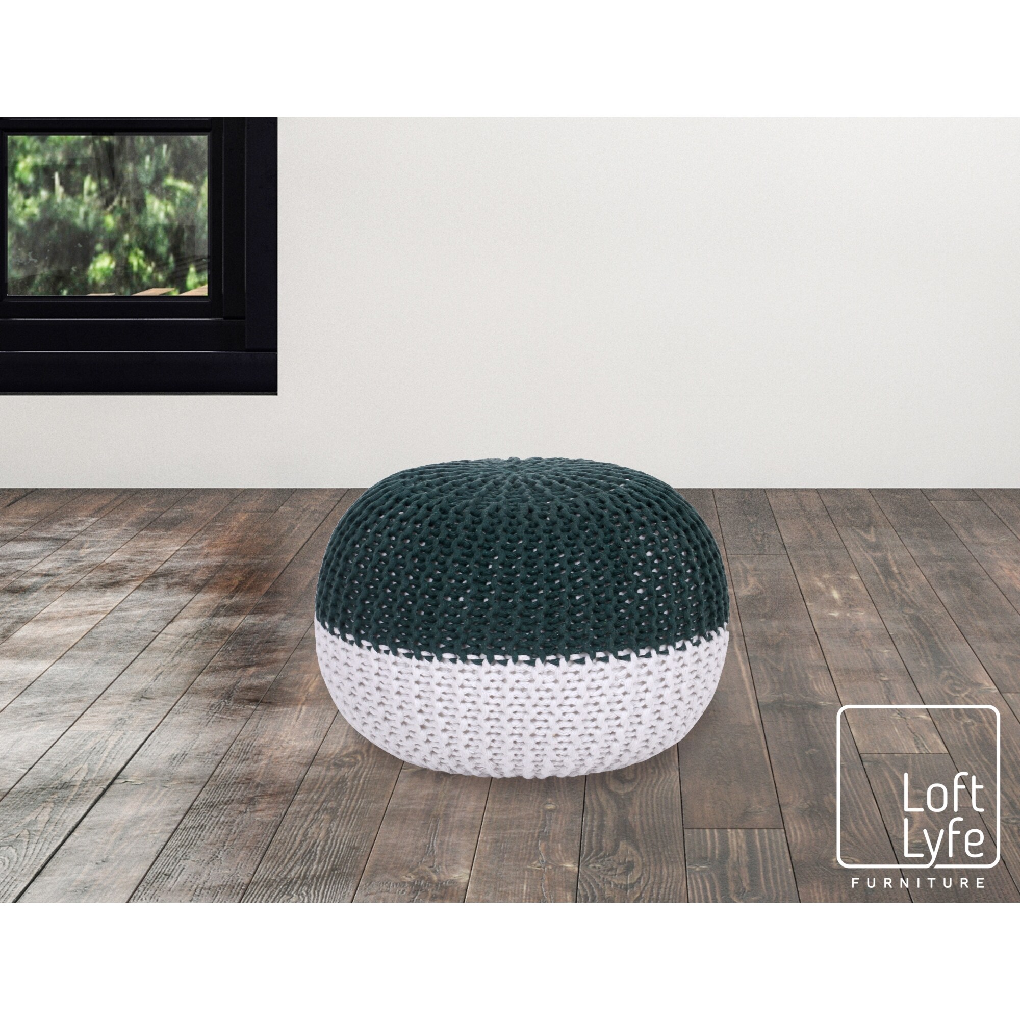 Loft Lyfe LPF409-21GN-LS Indoor-Ottomans - View #5