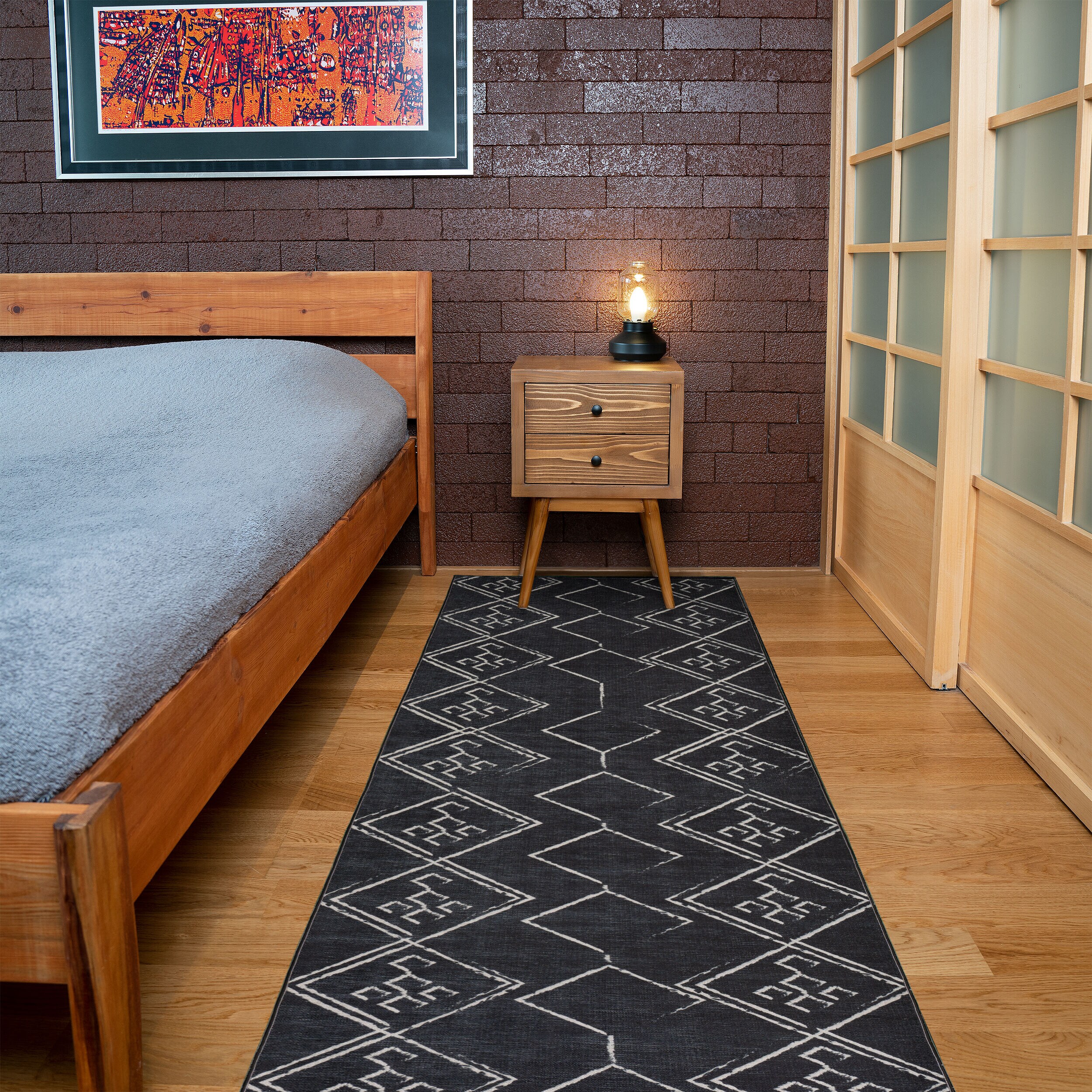 Playa Rug PLY-ASP-BLK-2X6 rugs - View #3