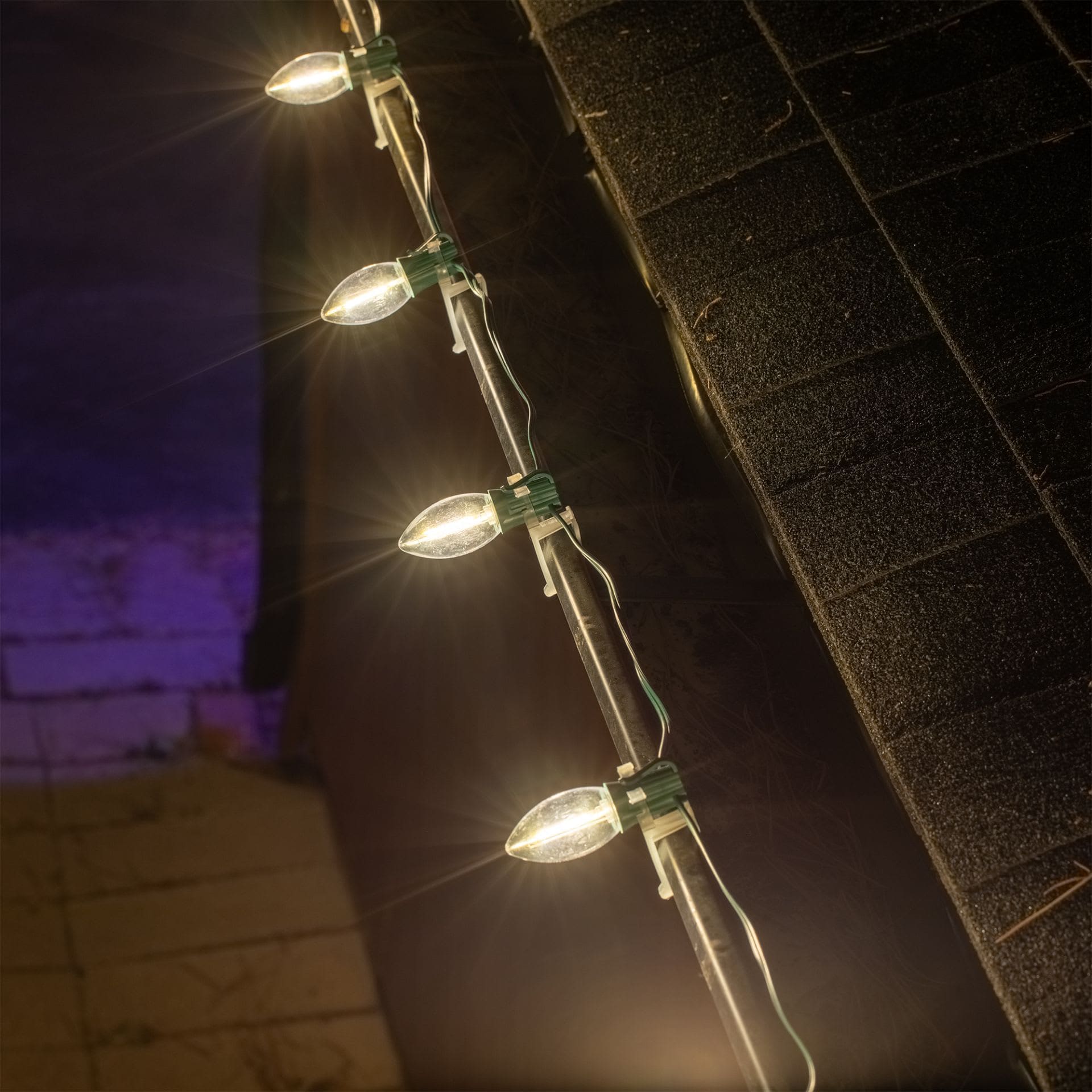 Novelty Lights FC9SET-LED-GW-WW Patio-String-Lights - View #6