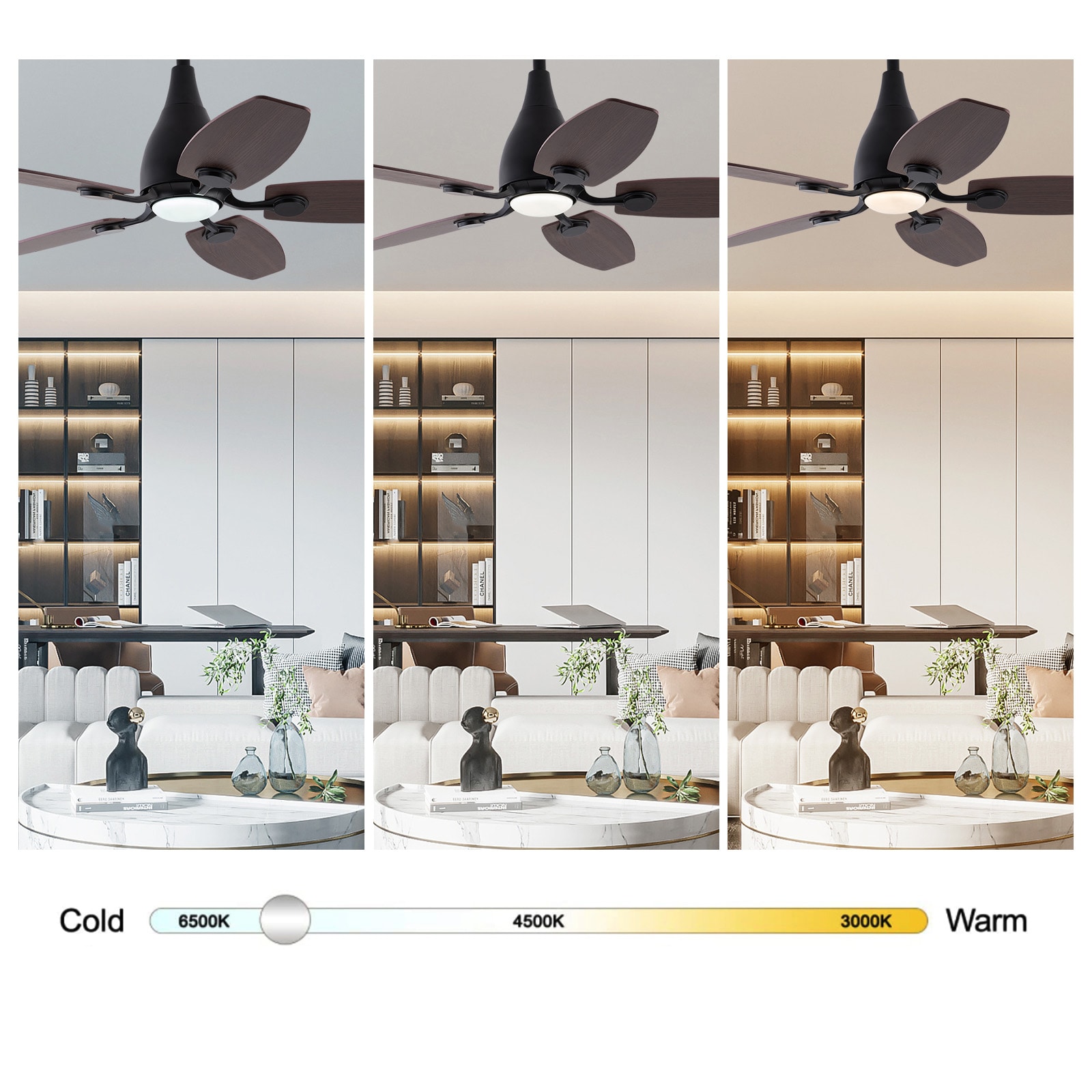 Oukaning JZUCOD-00570099 Ceiling-Fans - View #4