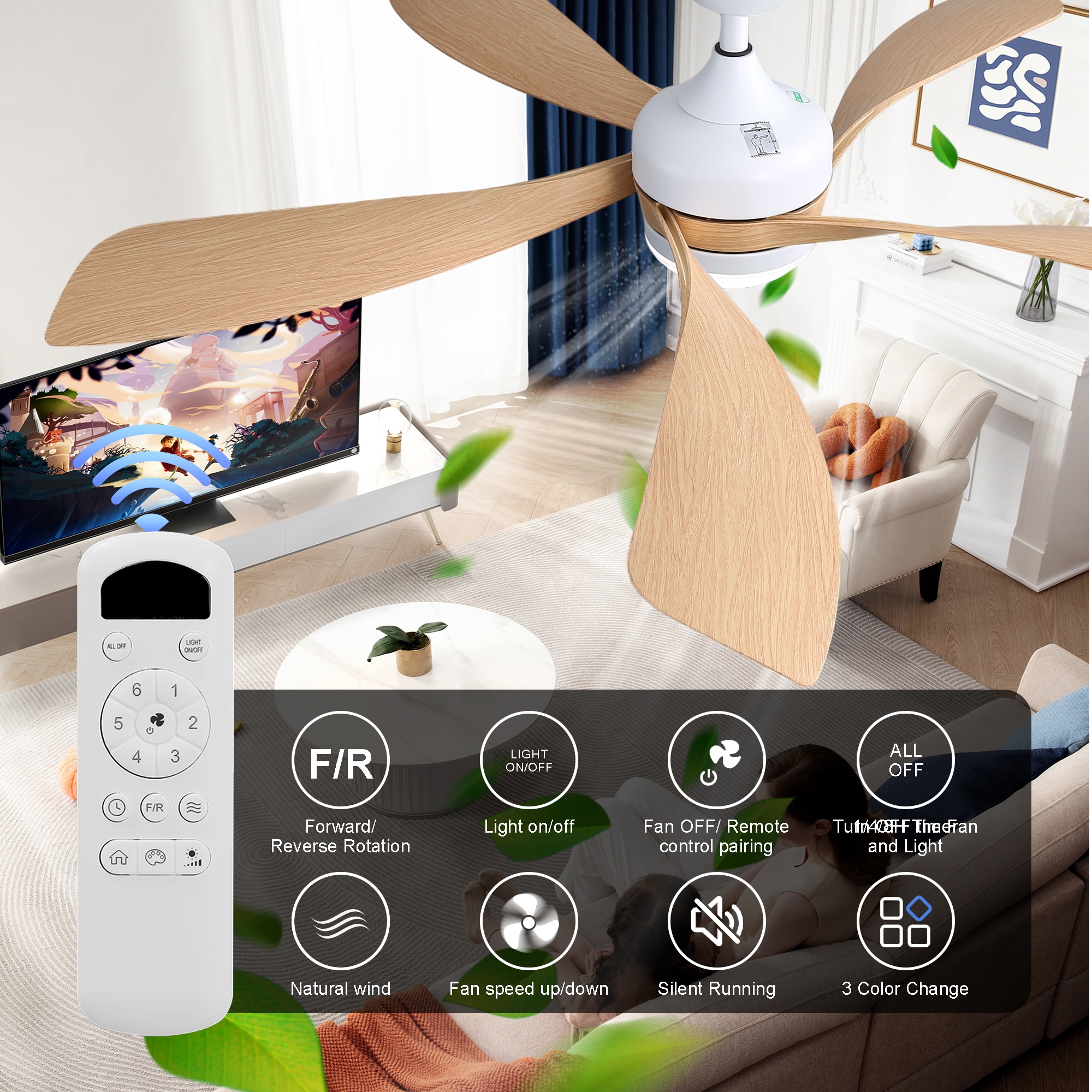 Sunrinx MG13-CF-11 Ceiling-Fans - View #5