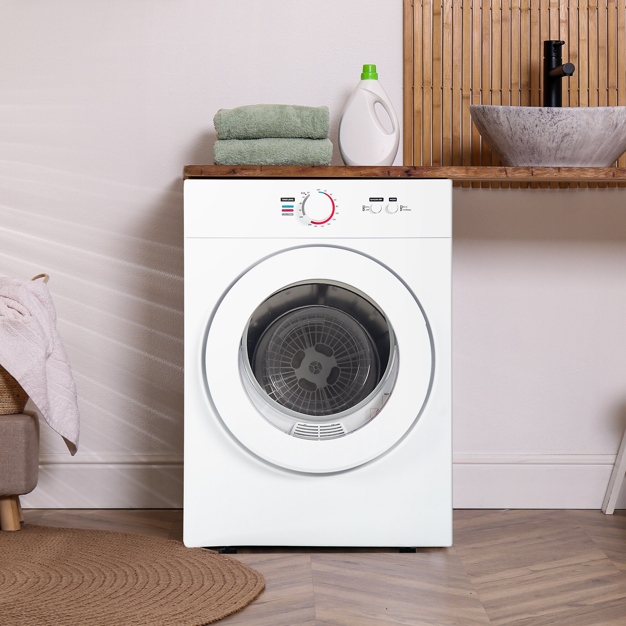 Euhomy CD005-180WH-E-LS-SC Elec-Dry - View #10