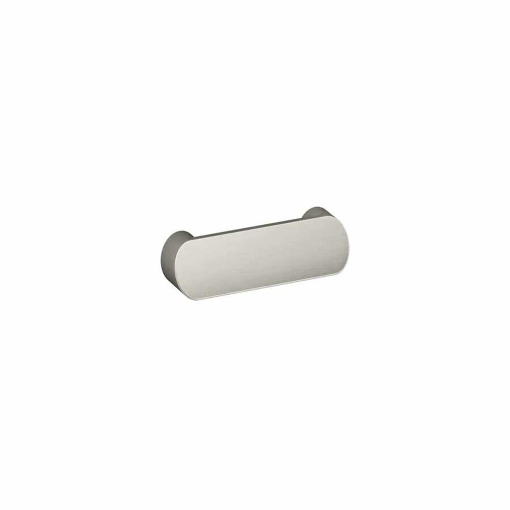 KOHLER 5676-BN Toobi 3-1/4-in Center to Center Vibrant Brushed Nickel Rectangular Handle Cabinet Door Pull