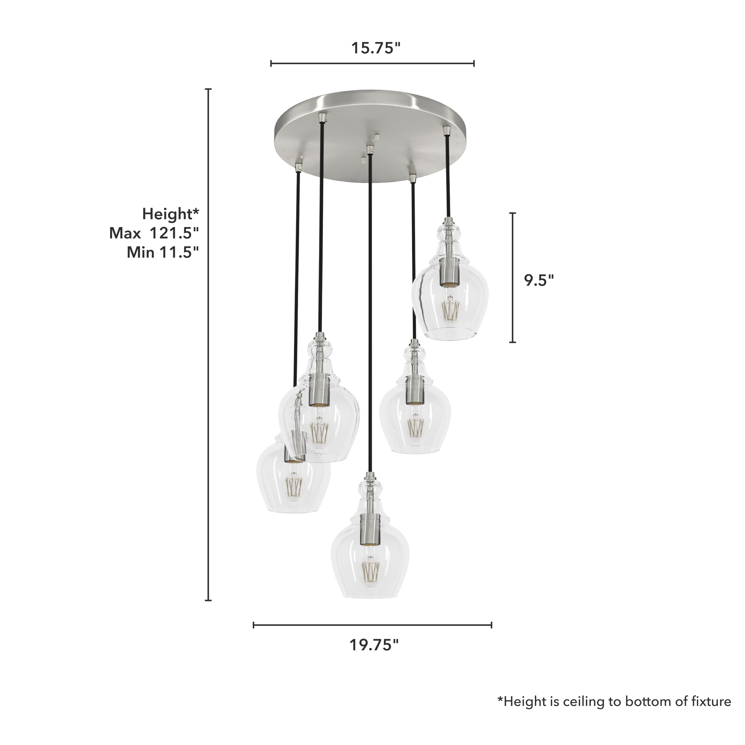 Hunter 19899 Pendant-Lights - View #5
