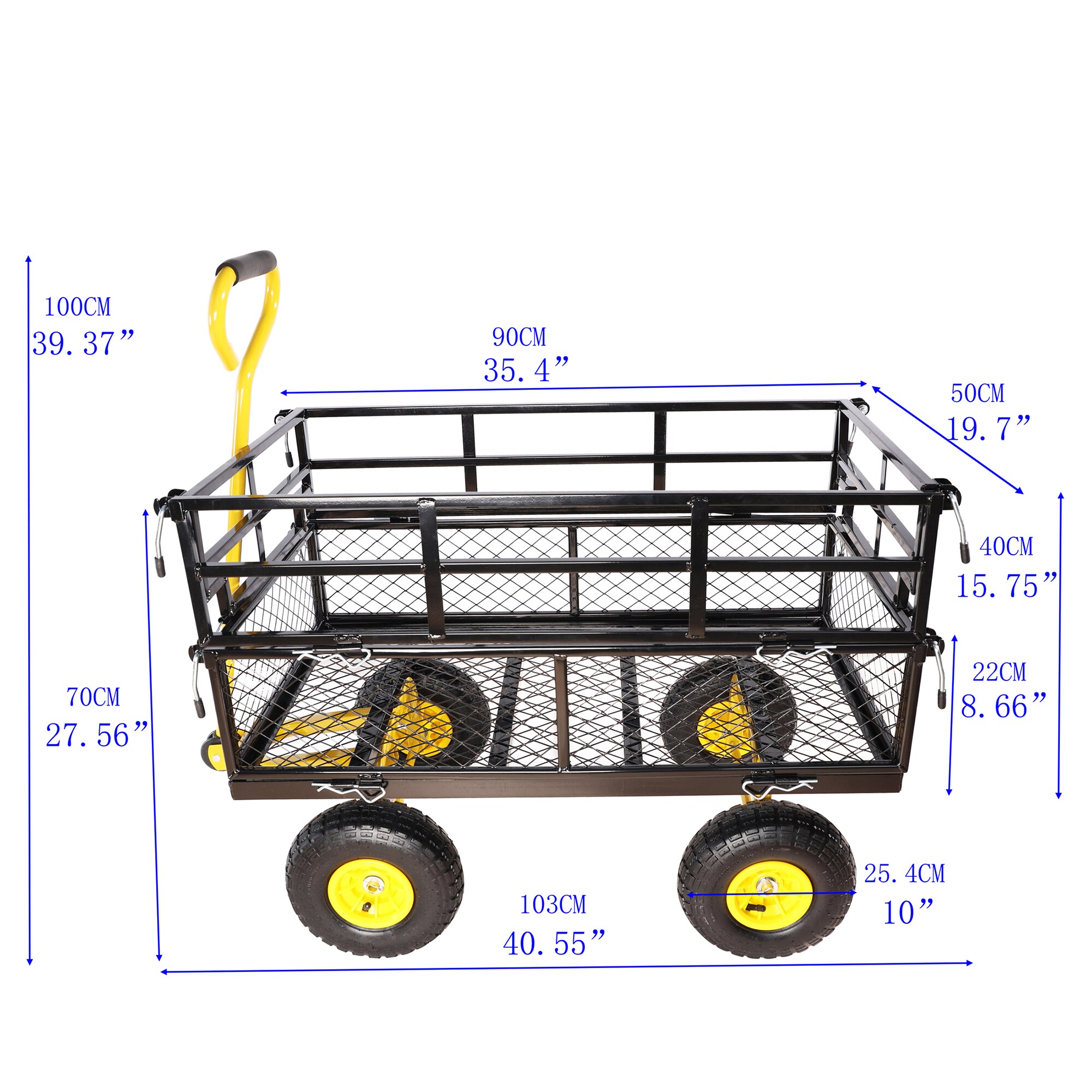 Bybafun YF5700087 Yard-Carts - View #3
