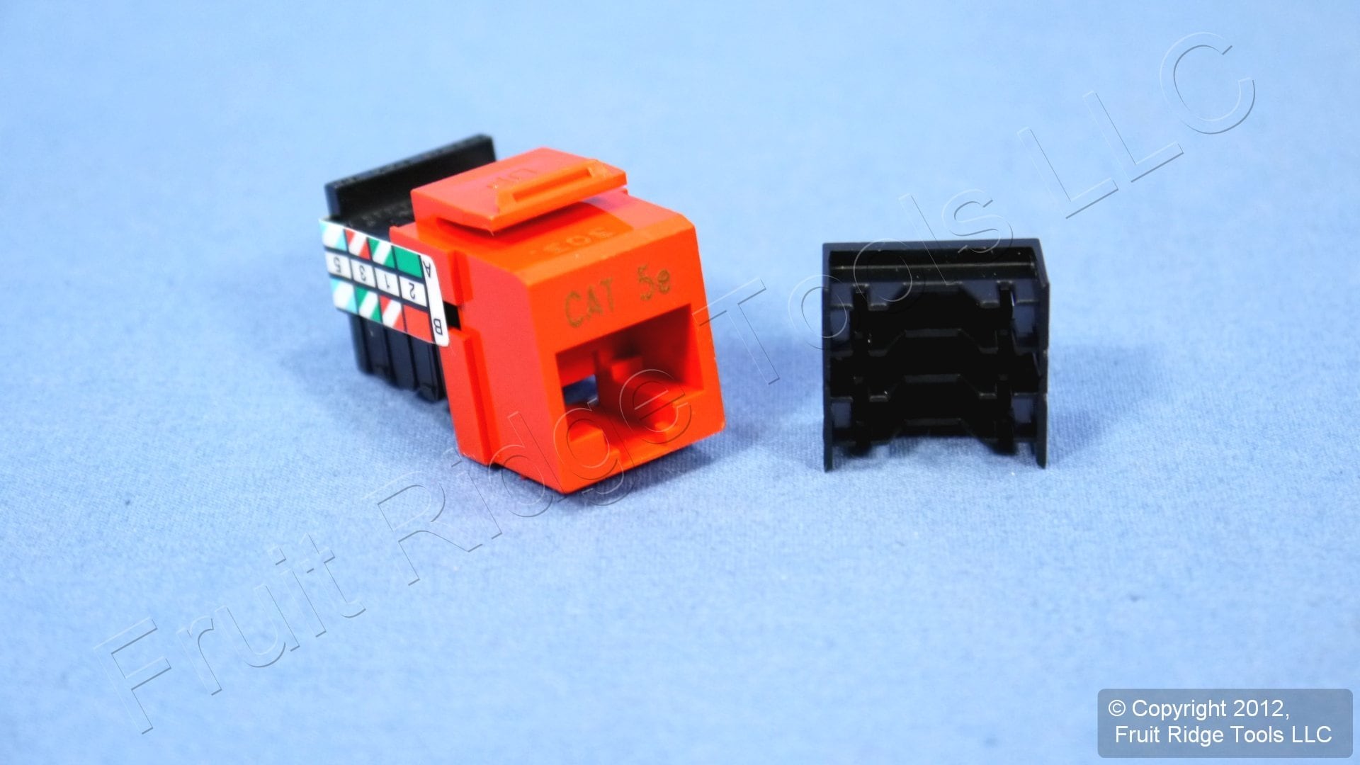 Leviton R03-6G108-010 Voice-Data-Connectors - View #3