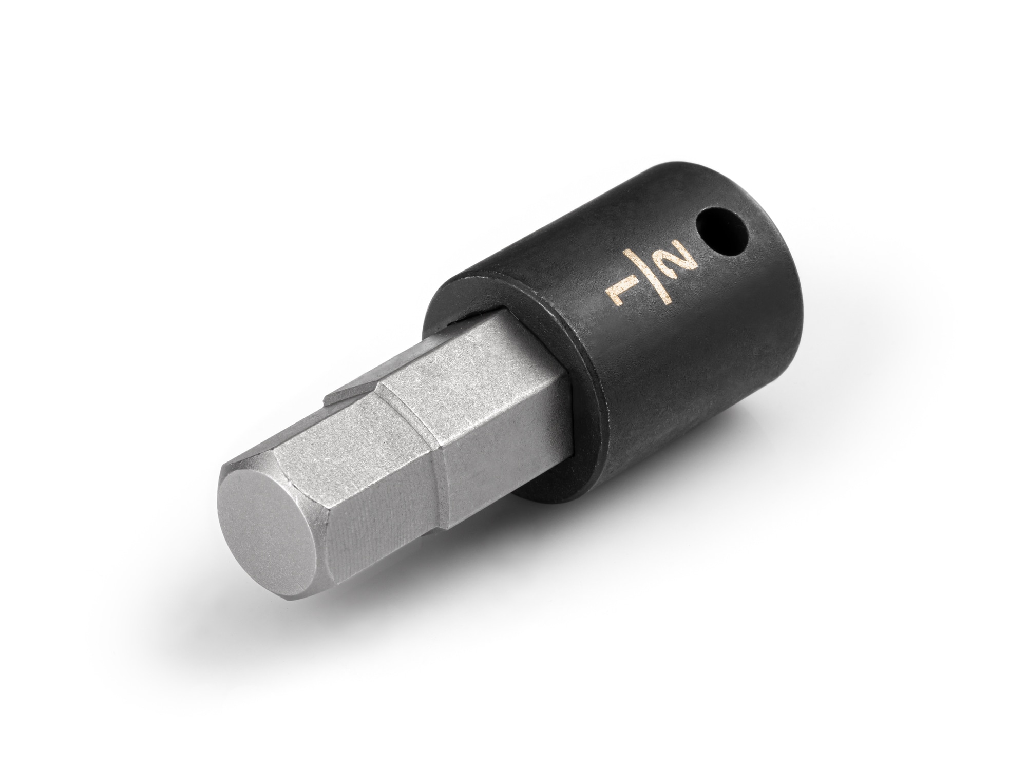 TEKTON SIB12213 3/8-in Drive 1/2-in Hex Bit Driver Socket