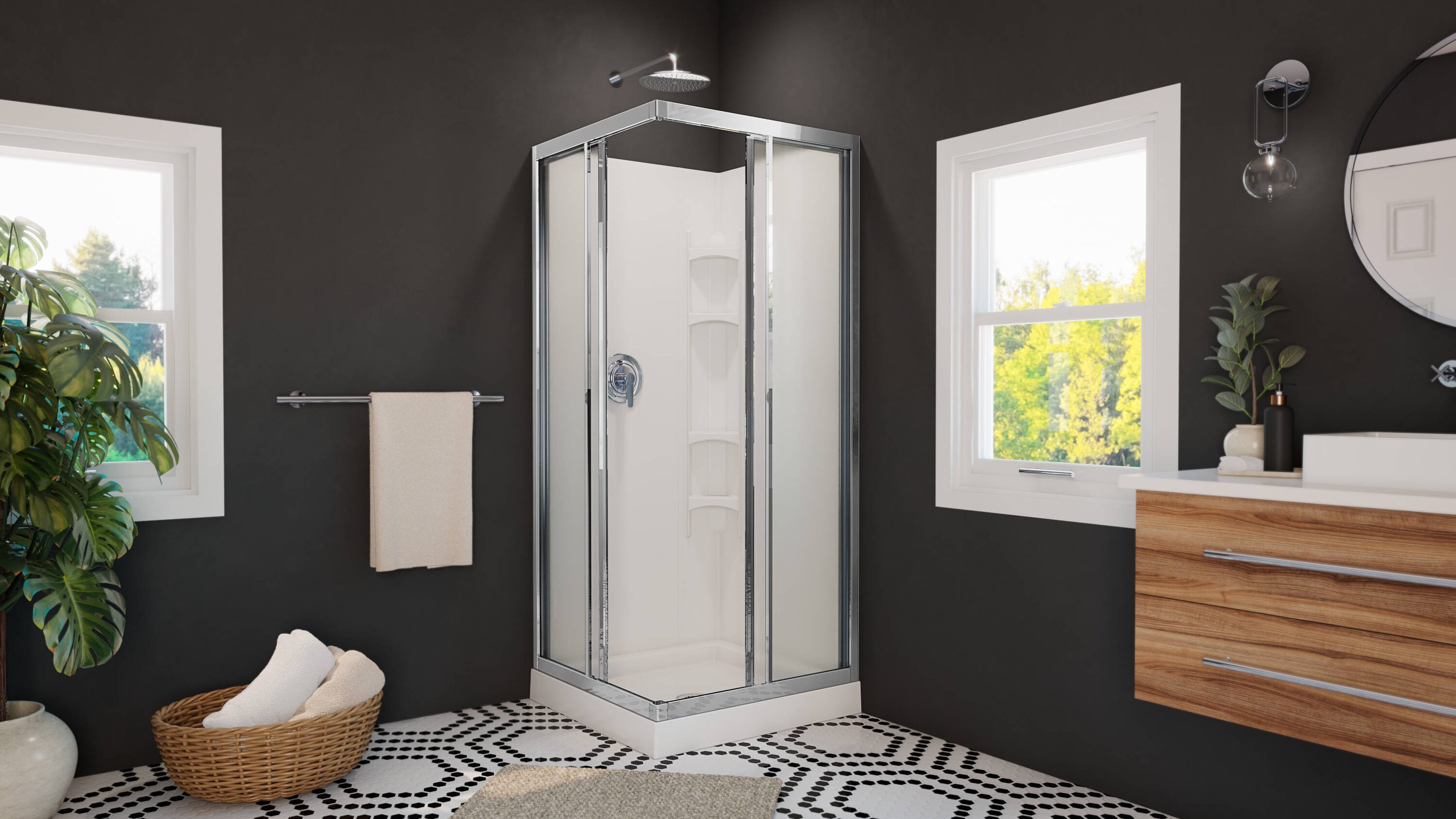 MAAX 105605-000-129-104 Alcove-Shower-Kit - View #2