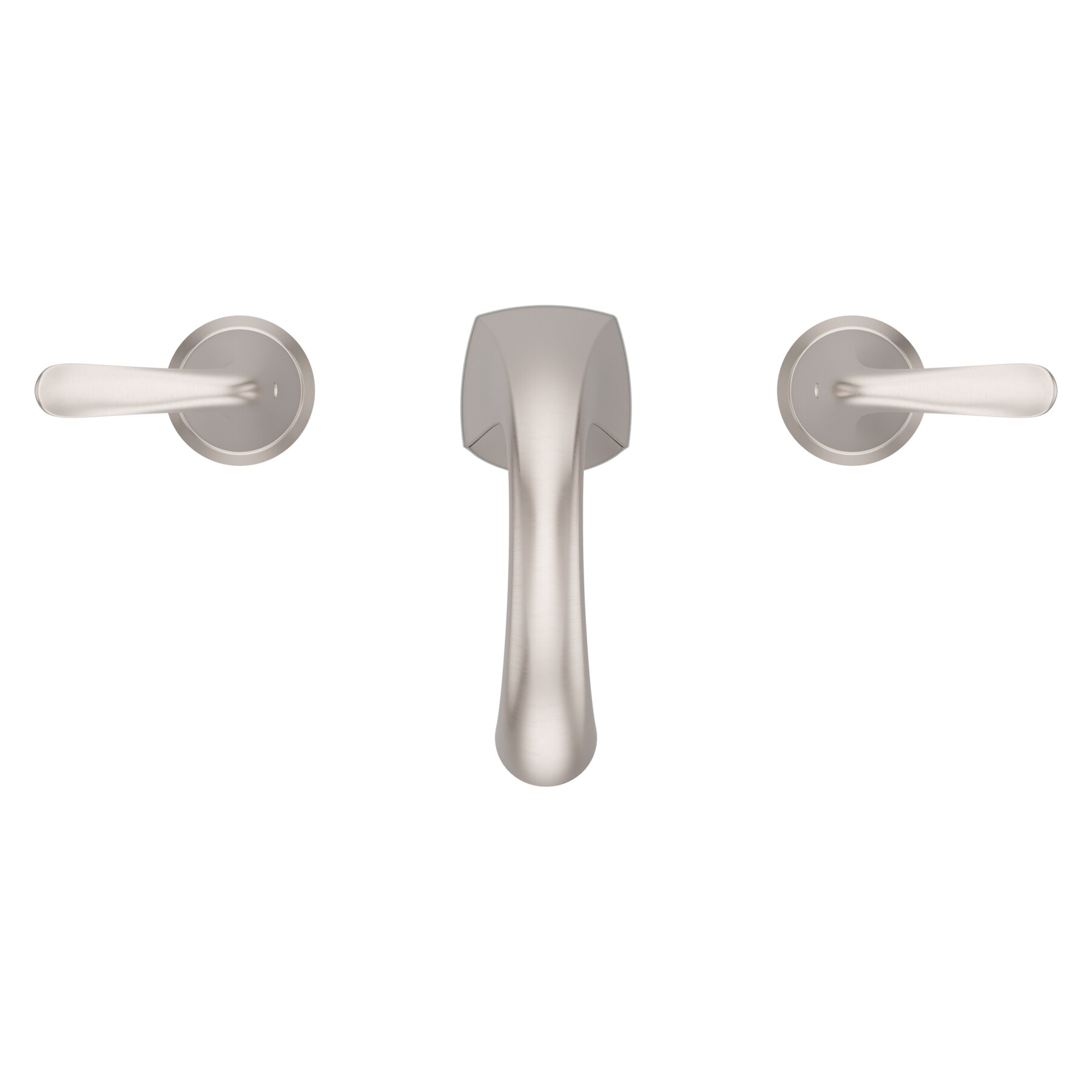 Willa Spot Defense Brushed Nickel Widespread Bathroom Faucet