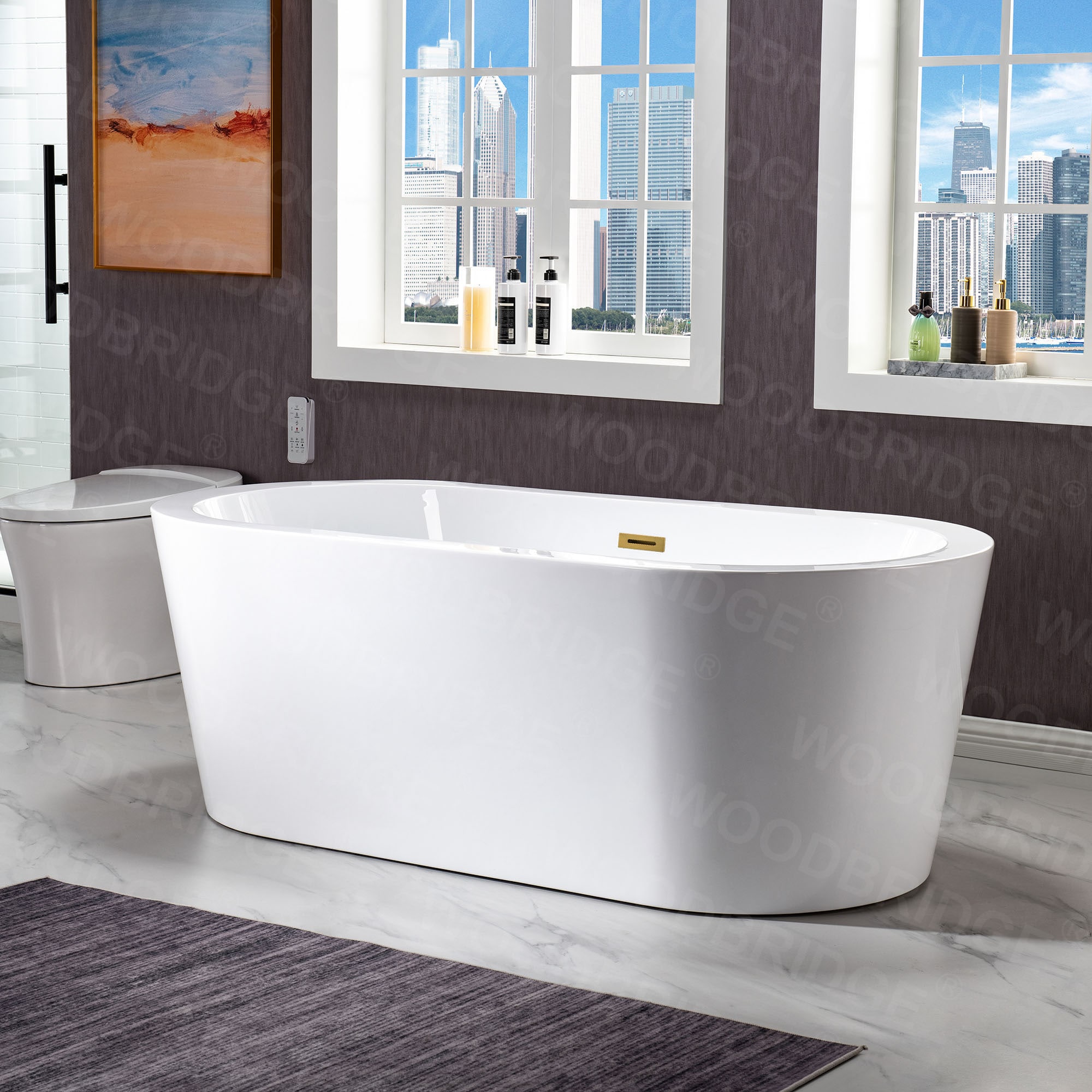 Woodbridge LB201 bathtubs - View #9