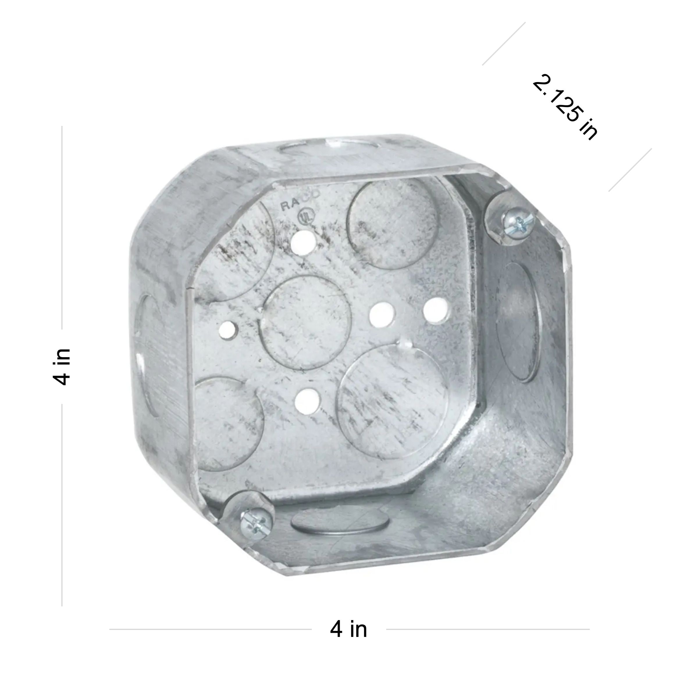 Hubbell 167 Electrical-Box - View #4