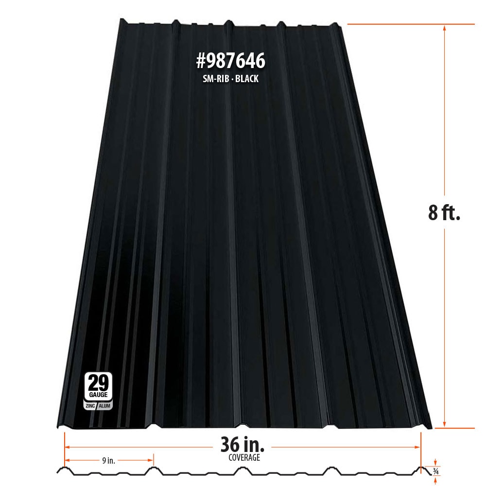 Gibraltar Building Products 987646 Roof-Panels - View #2