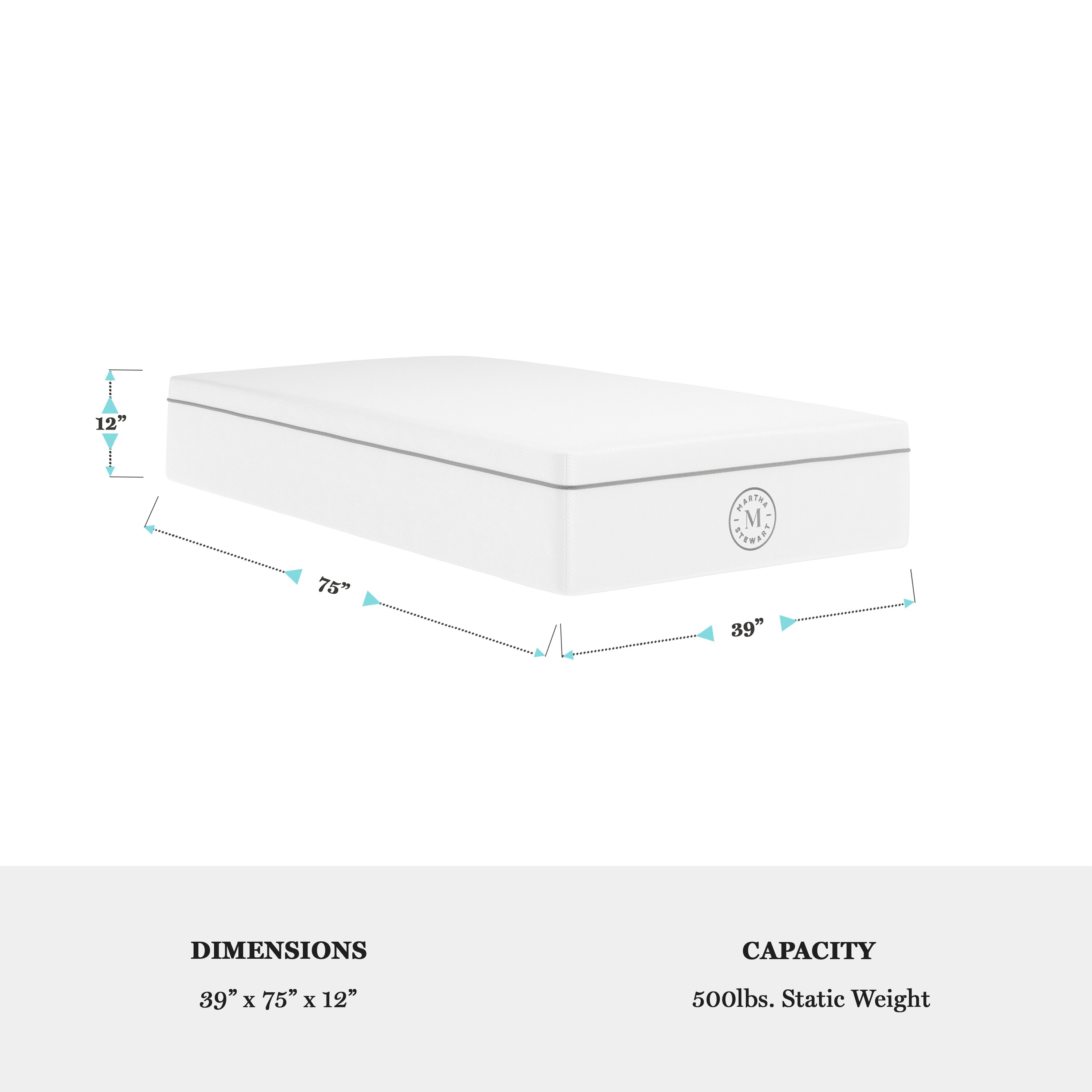 Martha Stewart 196861132001 Mattresses-Boxsprings - View #8